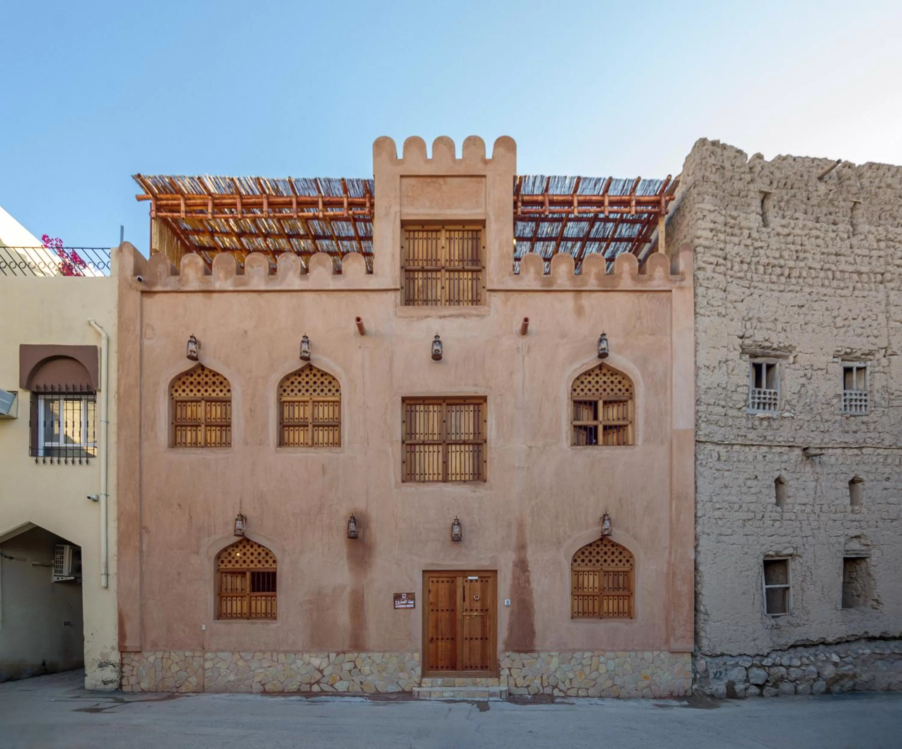 Property Building in Nizwa Heritage Inn