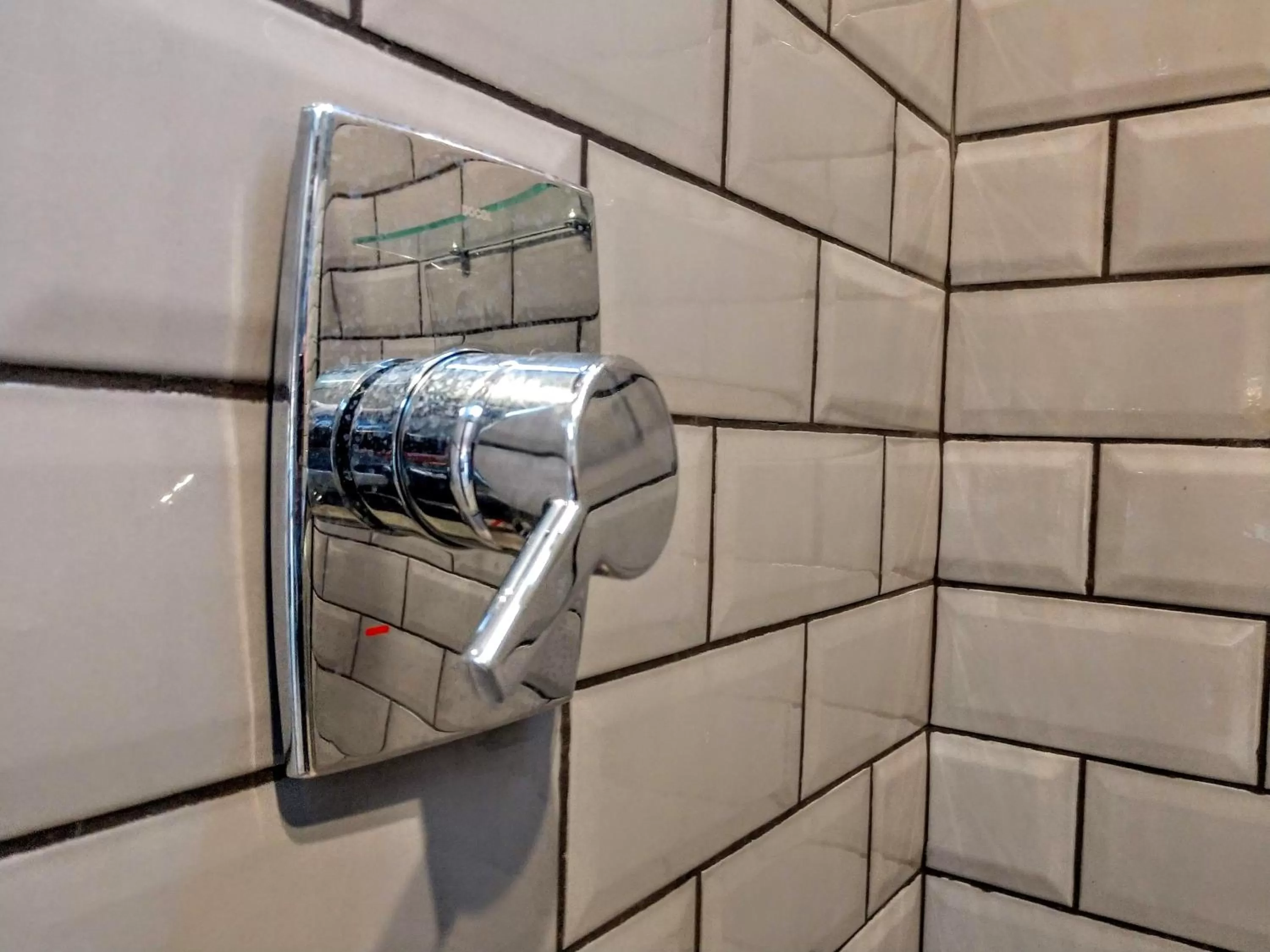 Bathroom in Suítes no Quintal