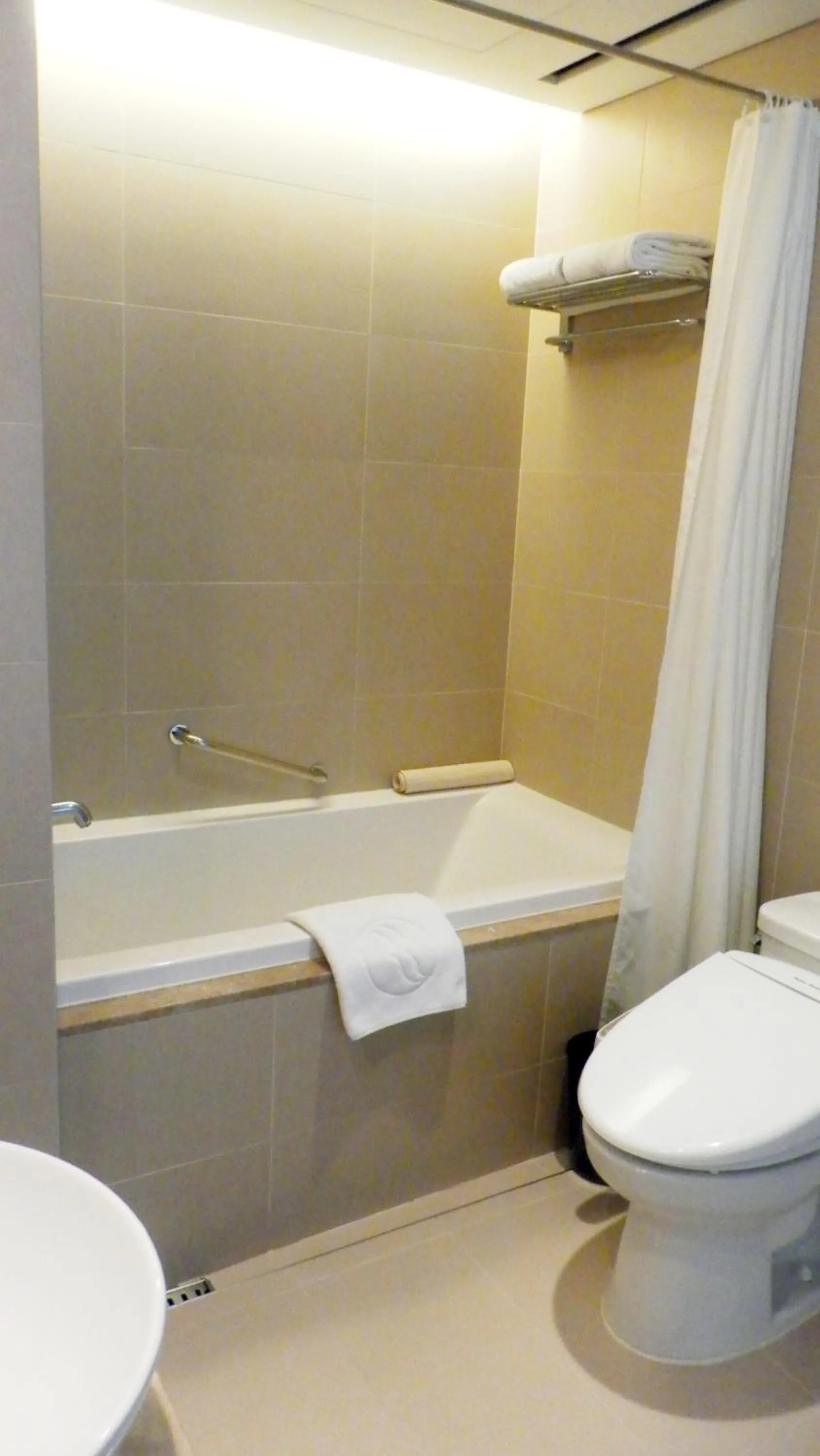 Toilet in Ramada Plaza by Wyndham Suwon