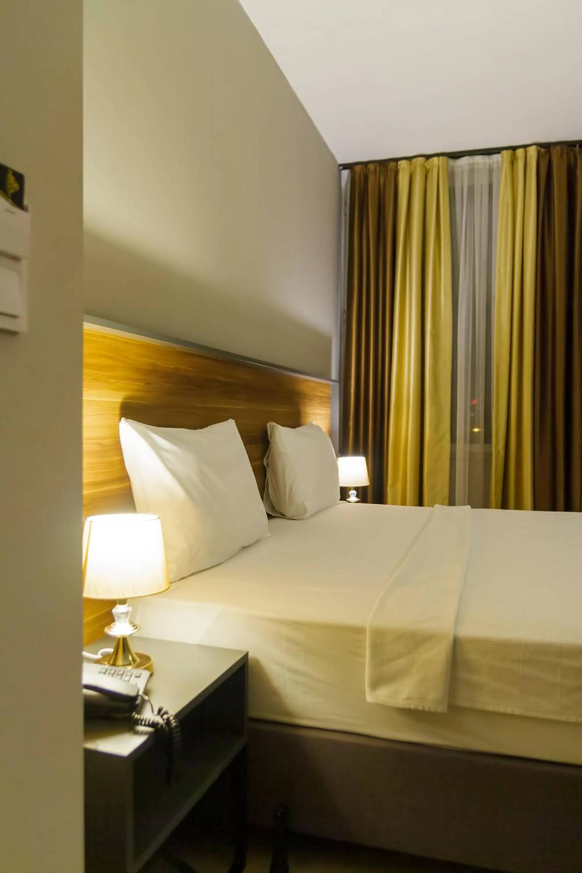 Bed in PRIVADO HOTELS