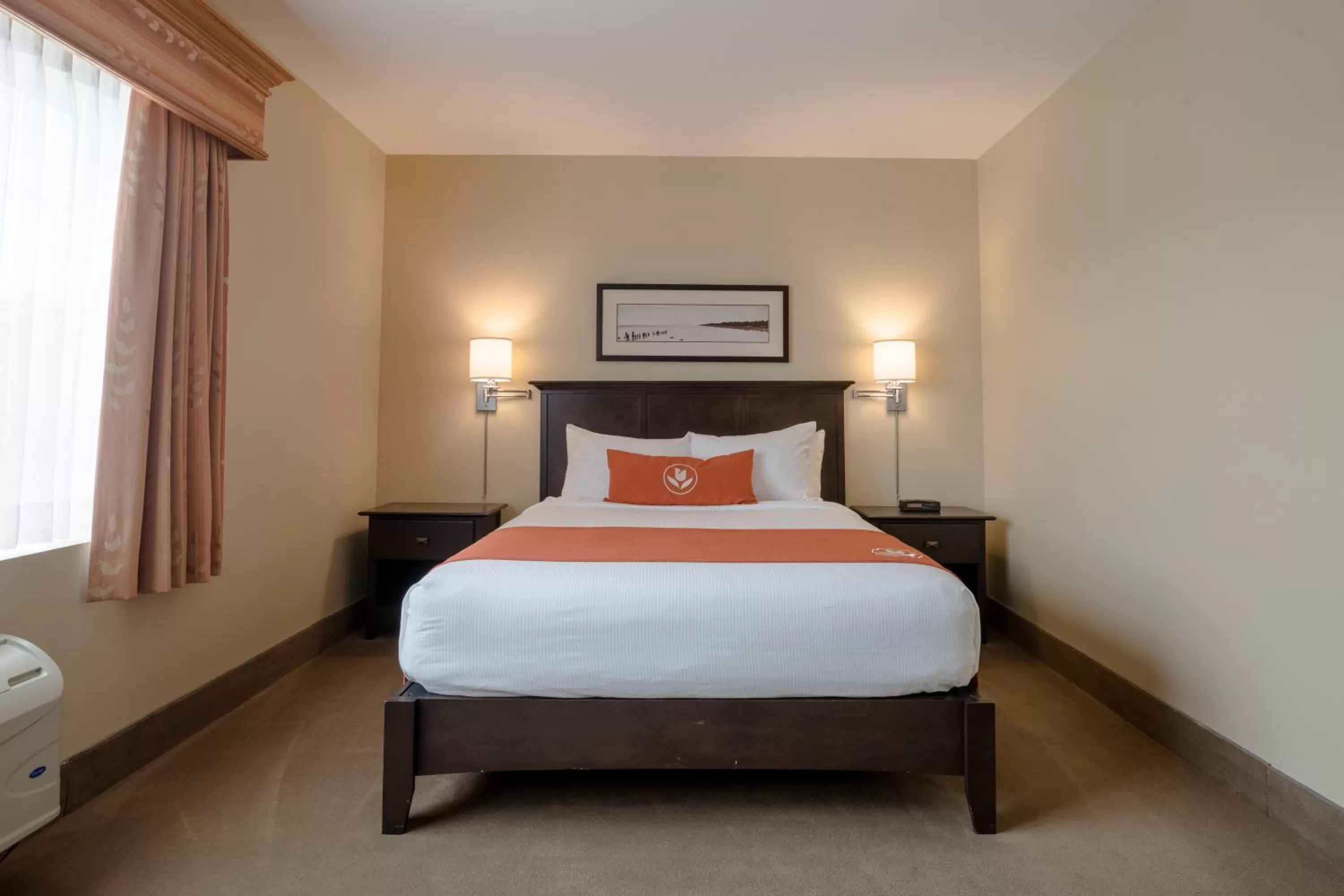 Bed in Amsterdam Inn & Suites Sussex