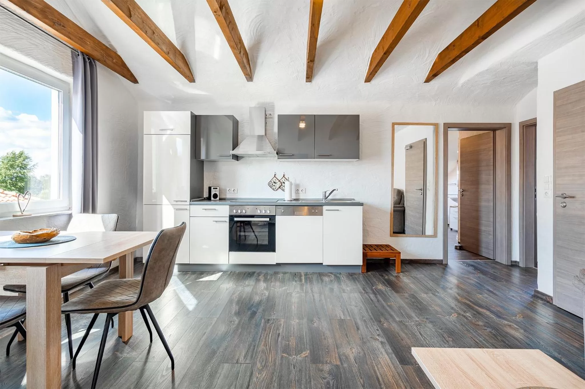 Kitchen or kitchenette, Kitchen/Kitchenette in Villa Moorstern