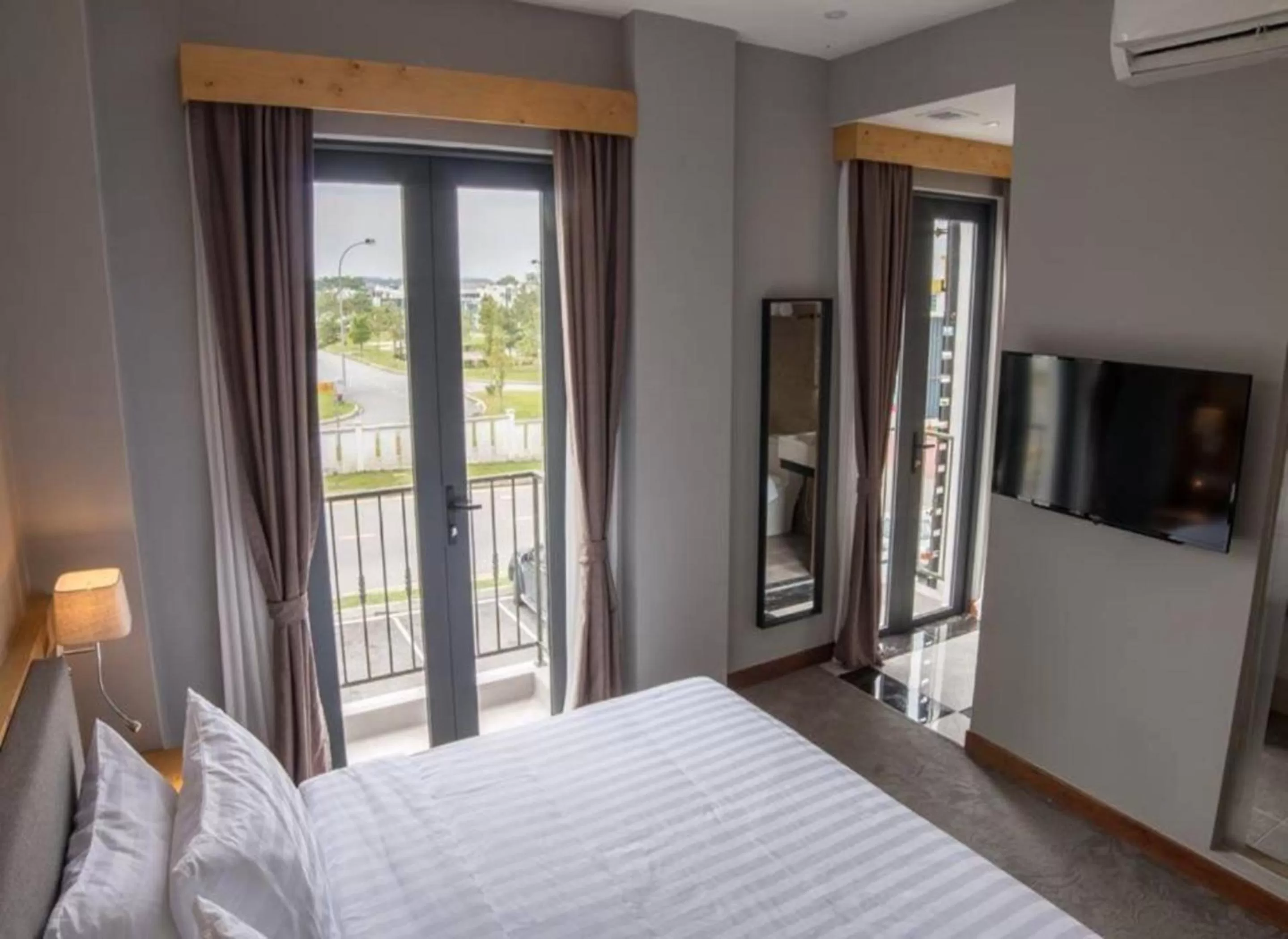 Bedroom in Redpine Boutique Hotel