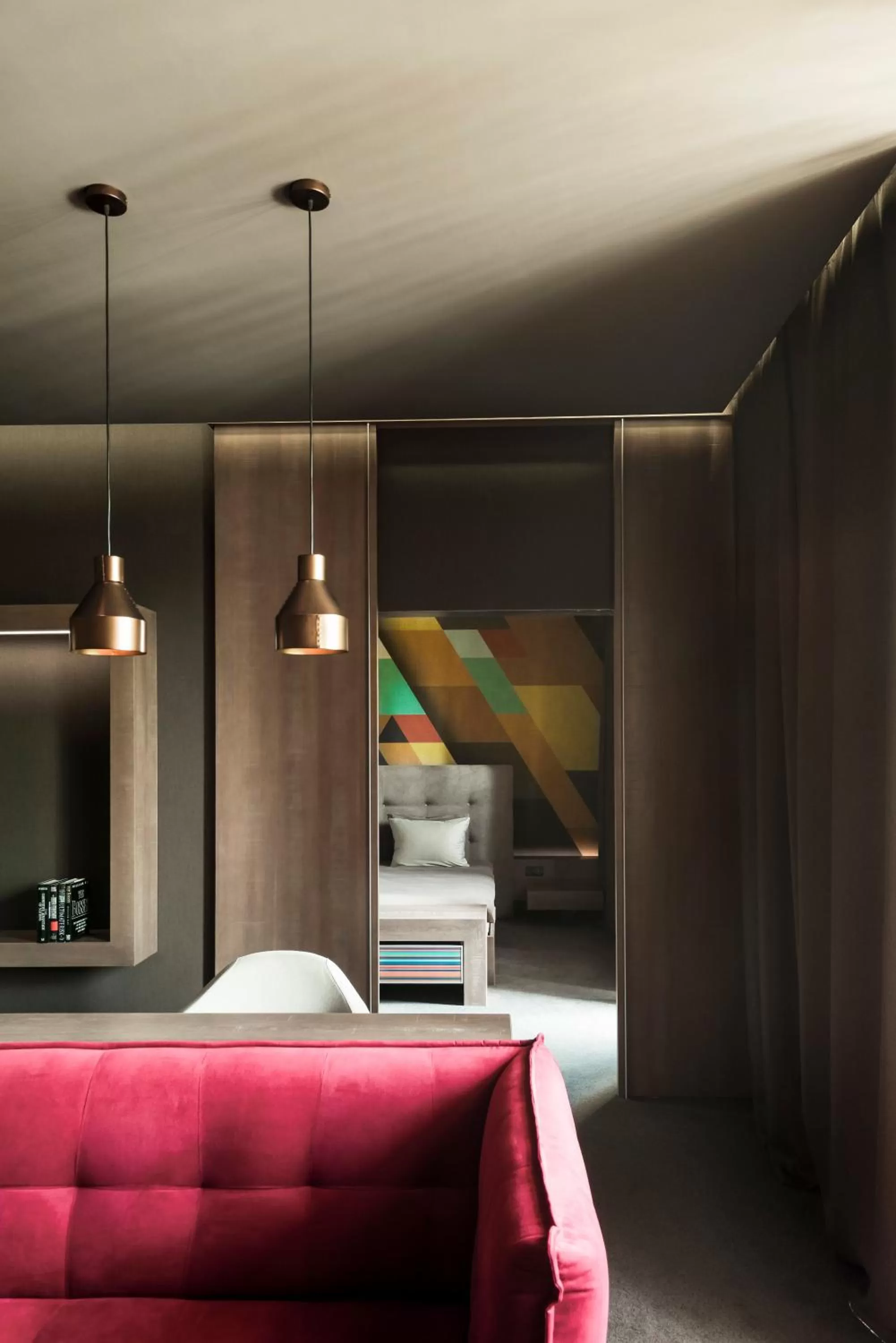 Living room in Jolly Alon Hotel