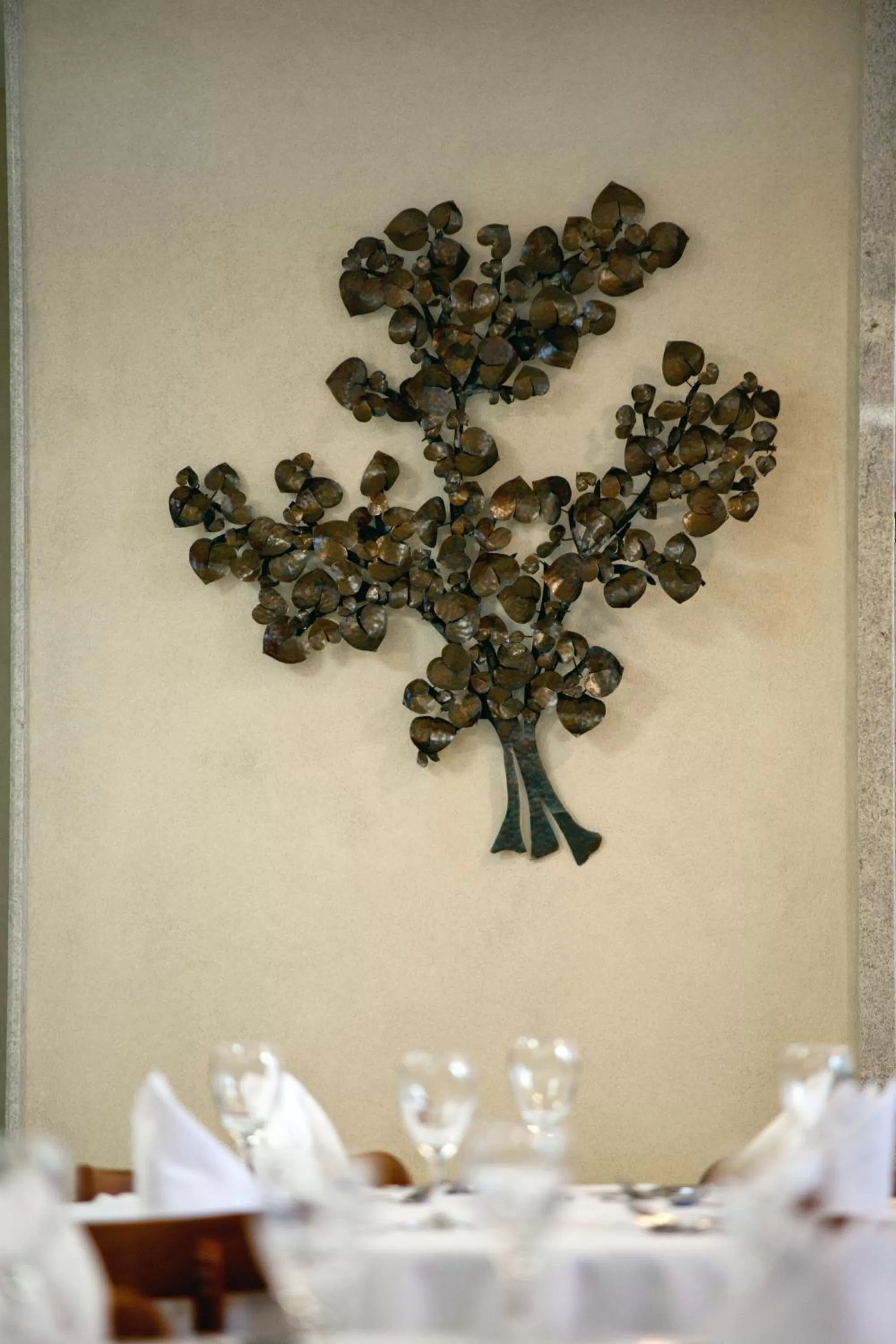 Decorative detail in Quality Hotel Vitória