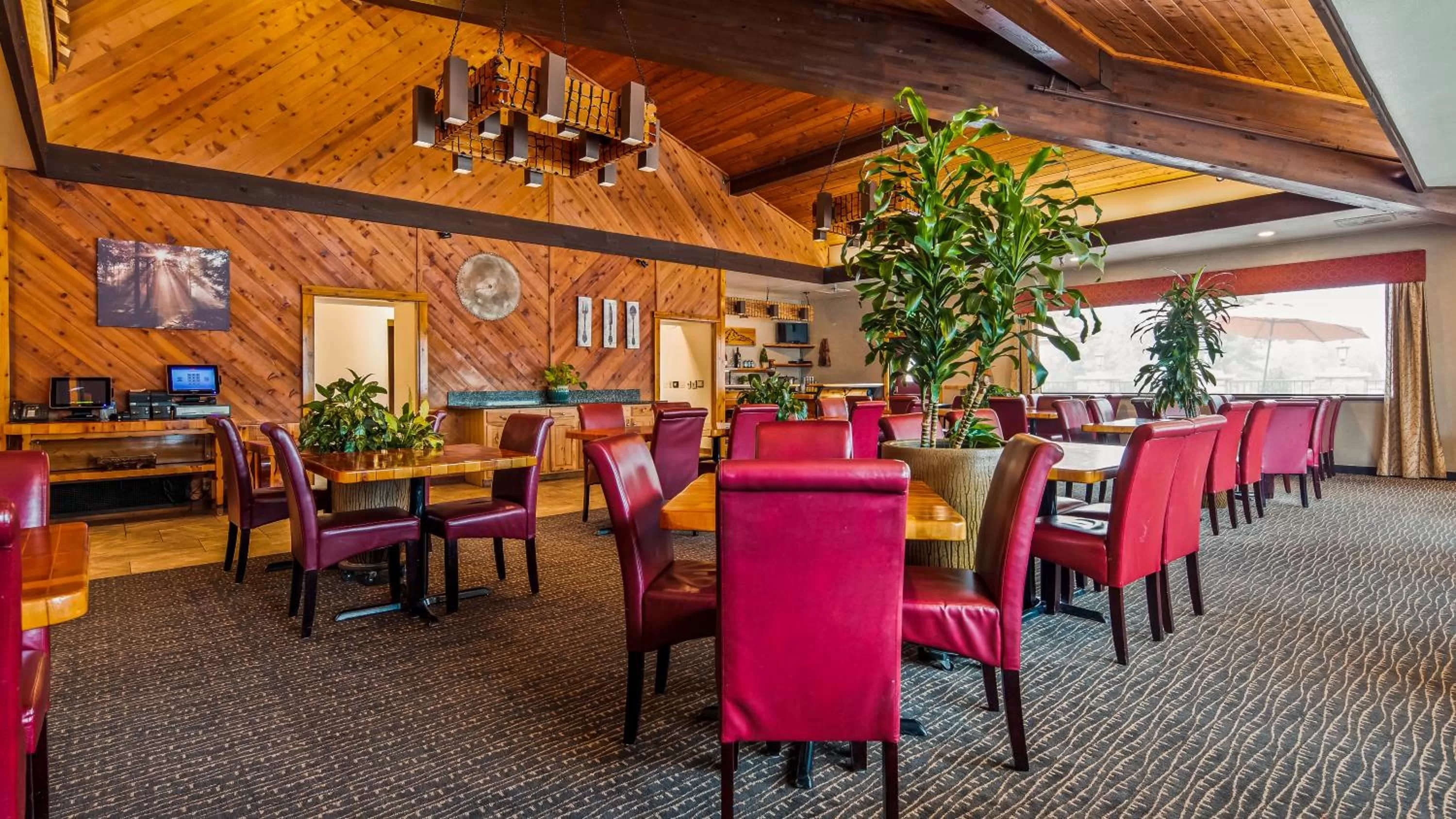 Restaurant/places to eat in Best Western Plus Tree House