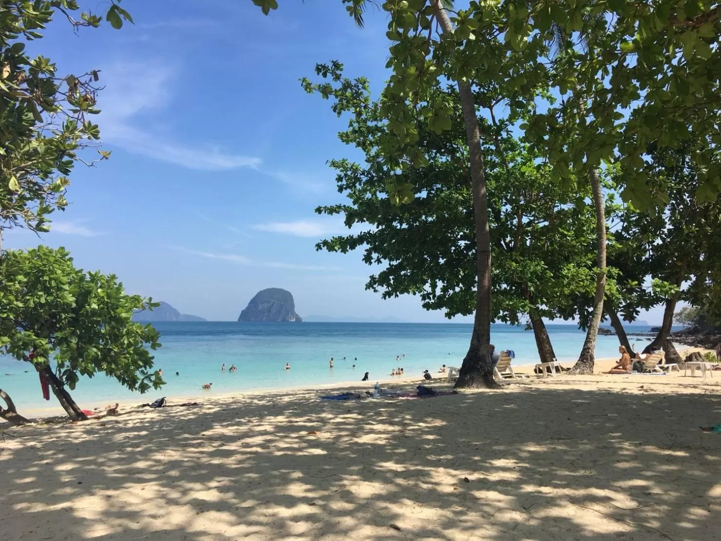 Beach in Koh Ngai Resort