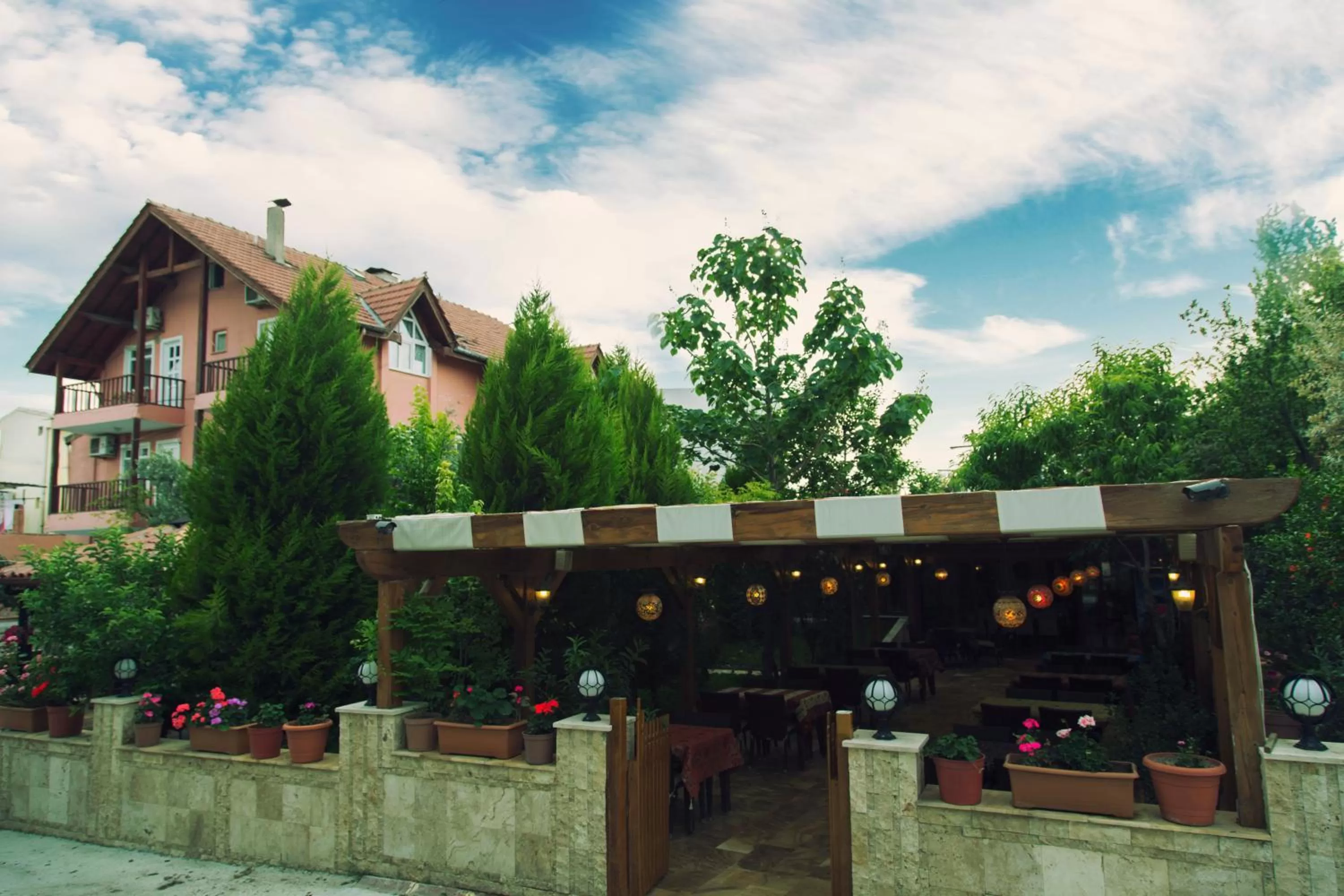 Facade/entrance in Venus Hotel