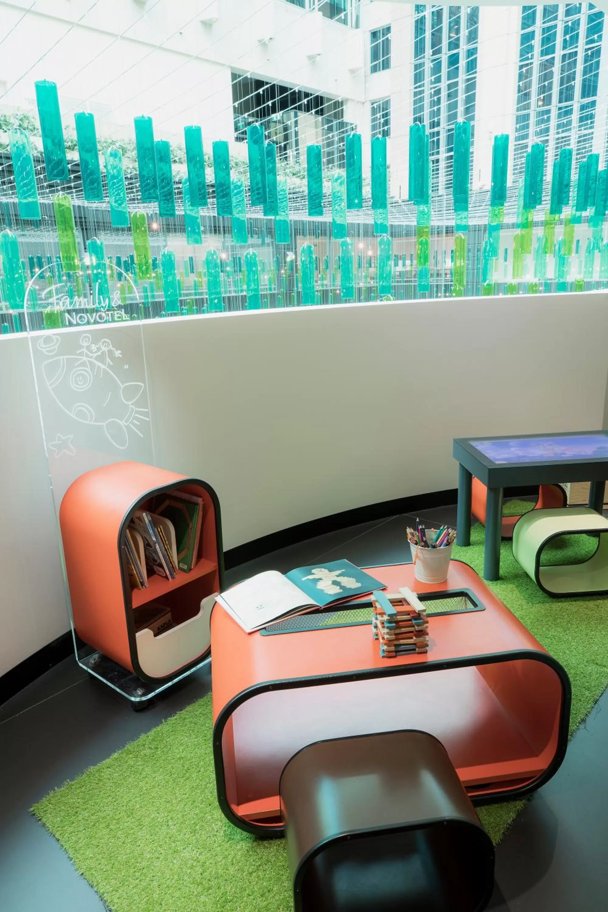 Kids's club in Novotel Melbourne On Collins