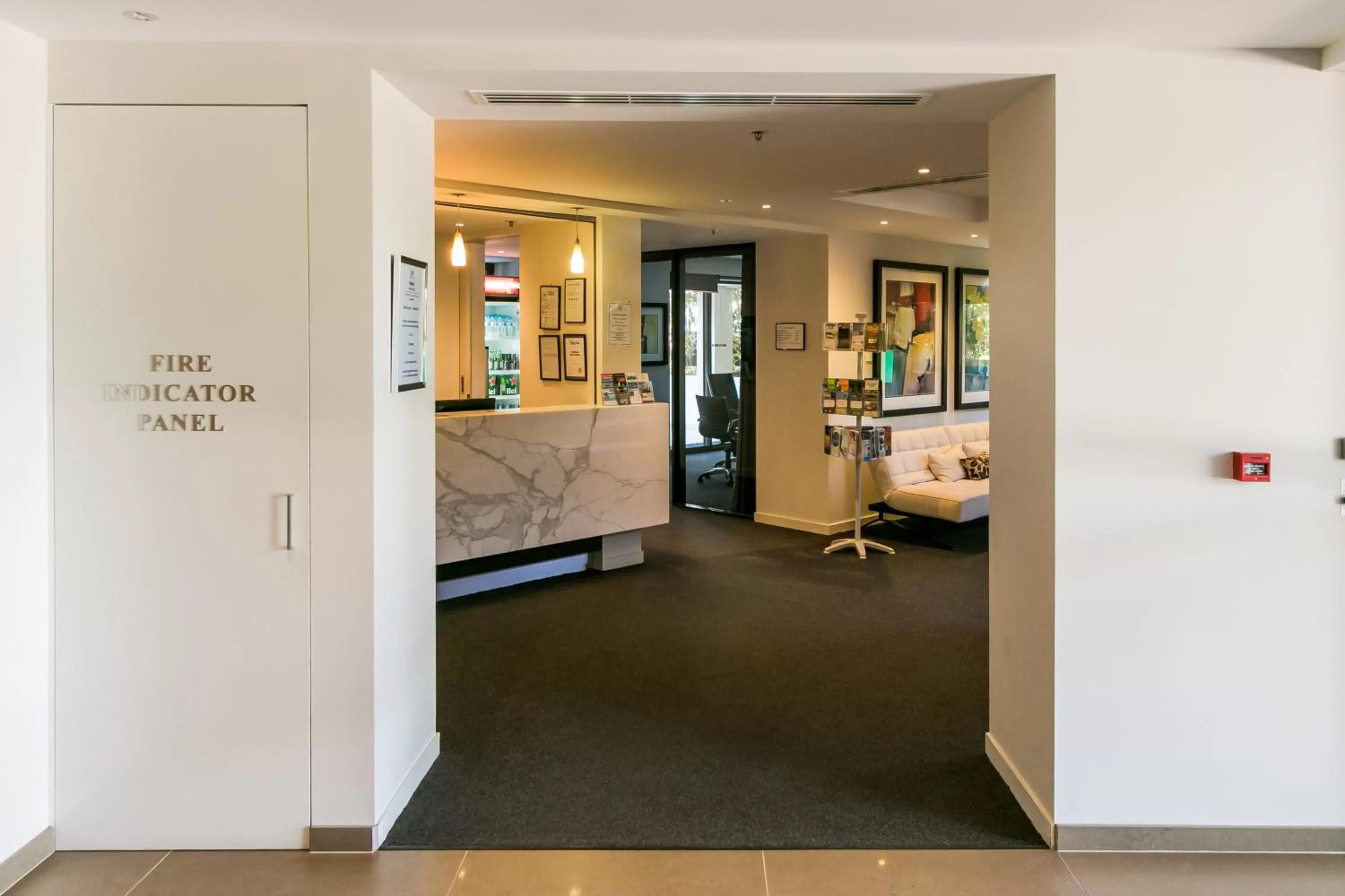 Lobby or reception in Grand Mercure Allegra Hervey Bay