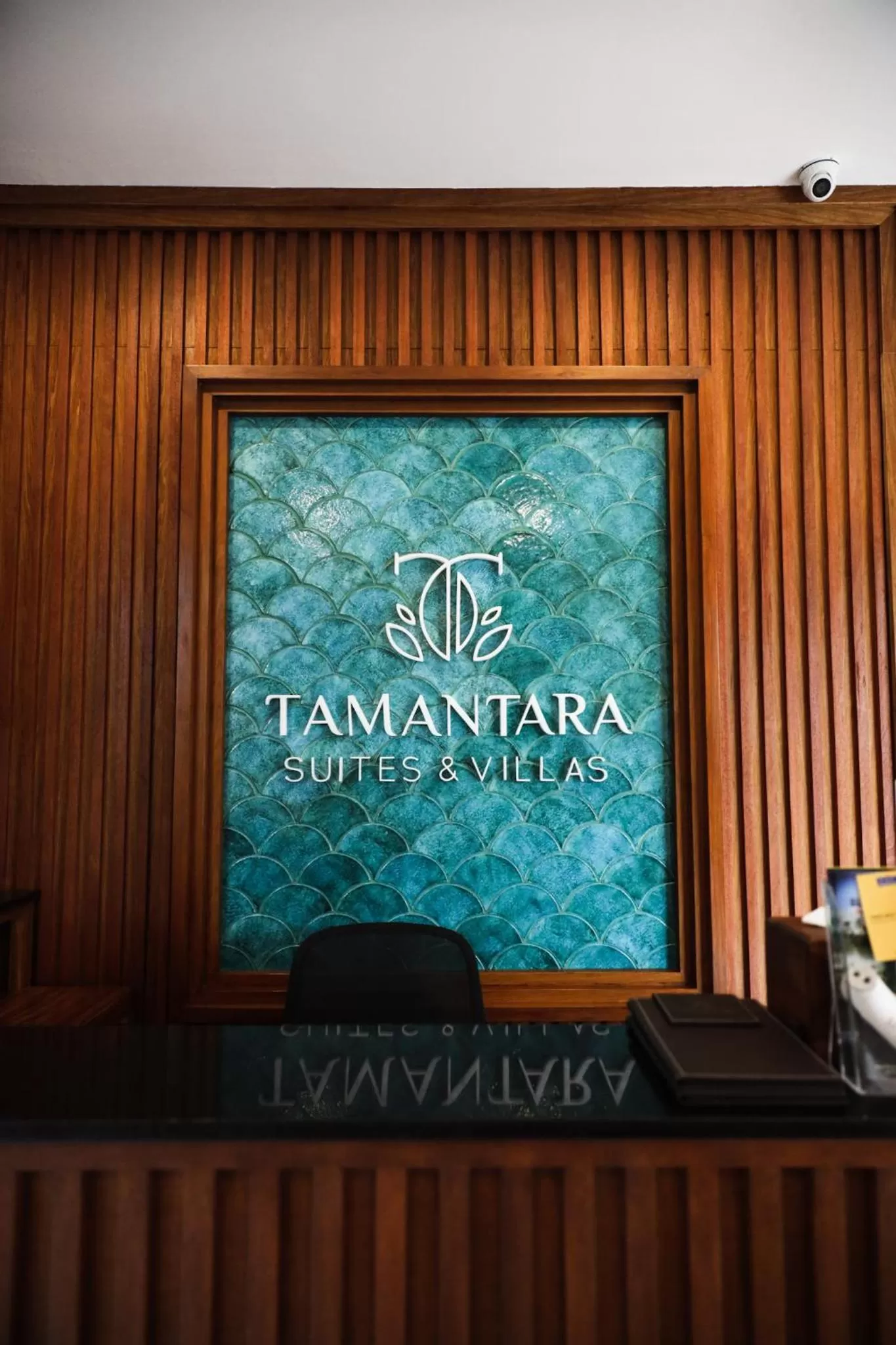 Lobby or reception in Tamantara