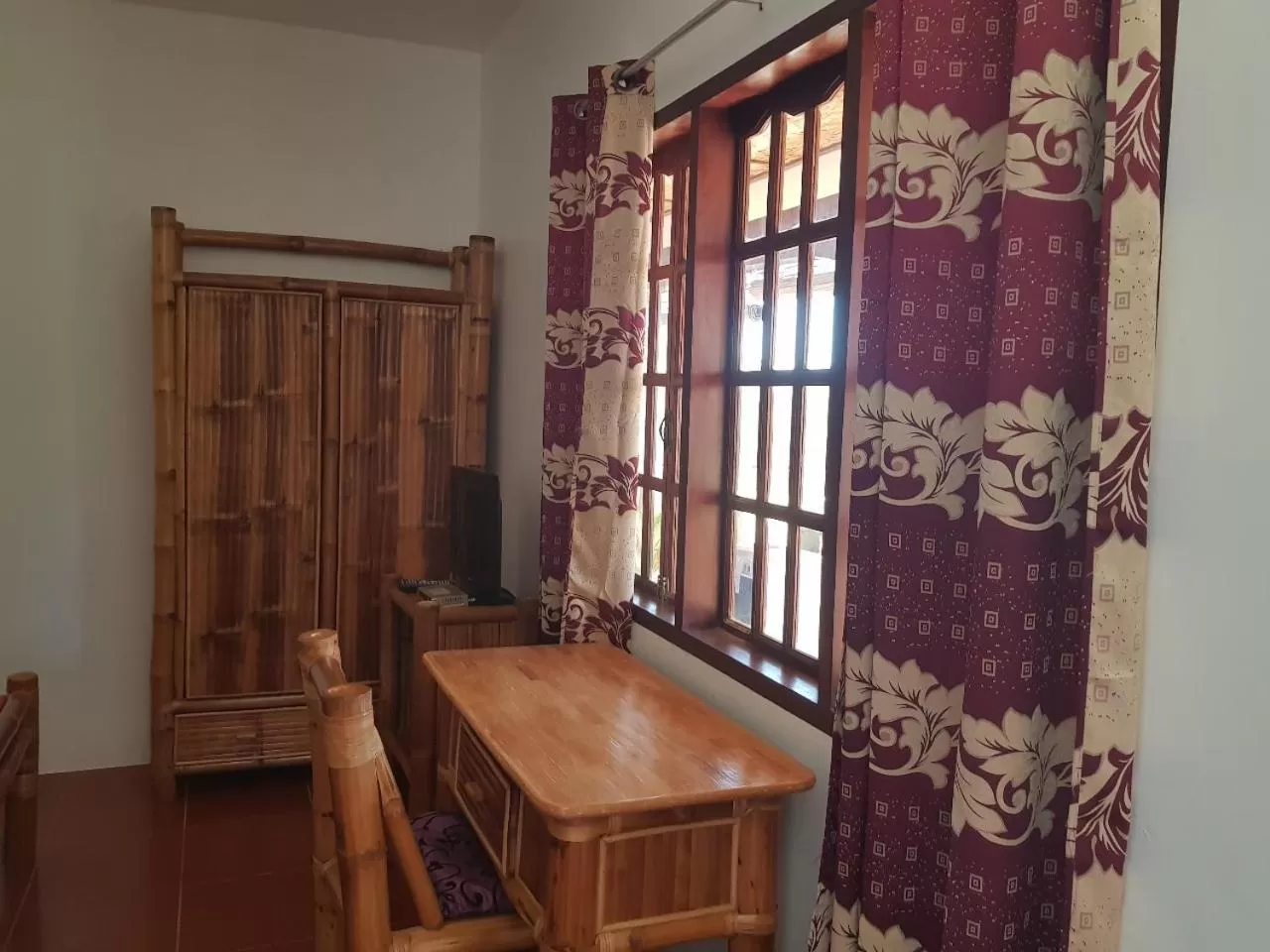 Dining area in Tauig Beach Resort