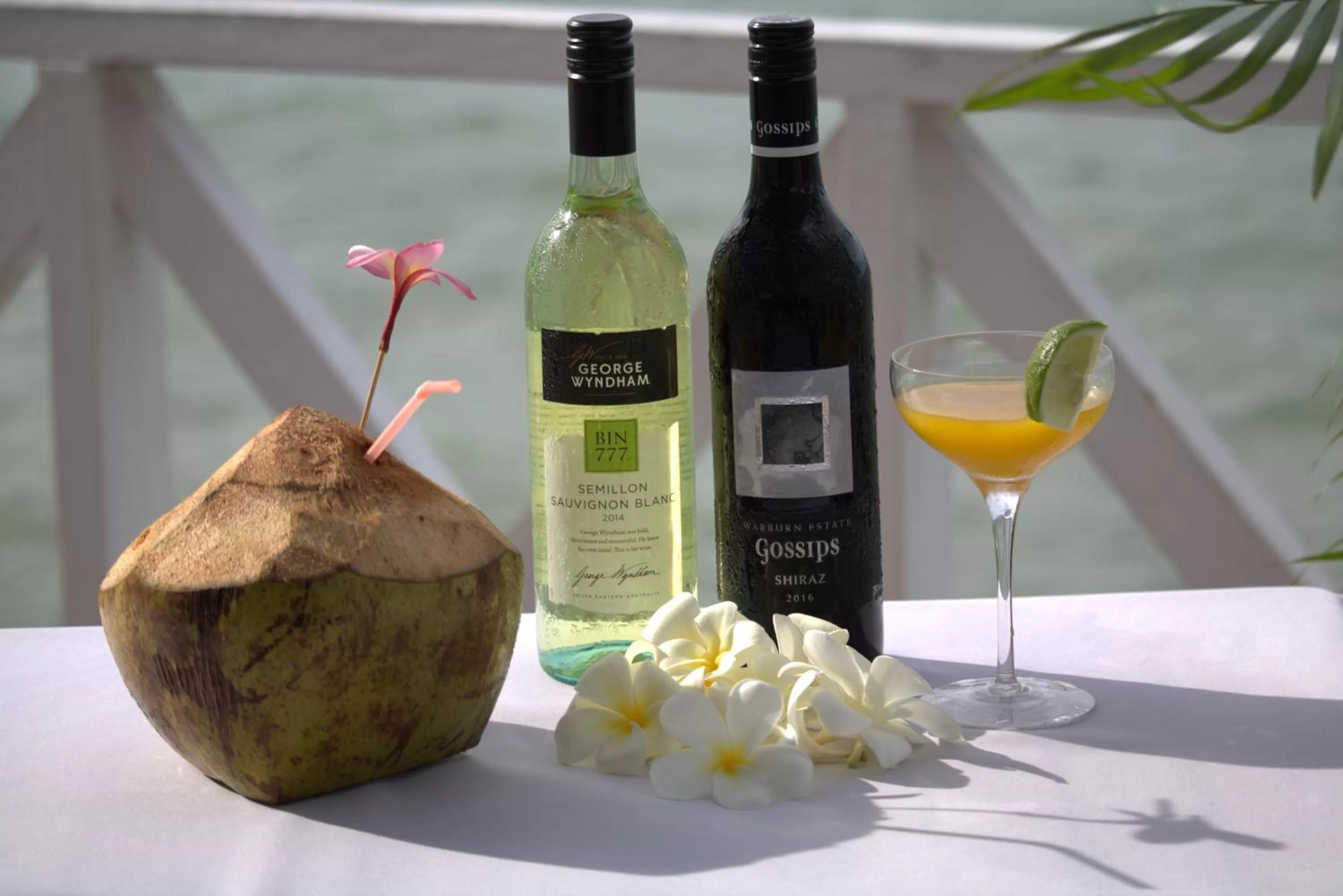 Alcoholic drinks in Rapopo Plantation Resort