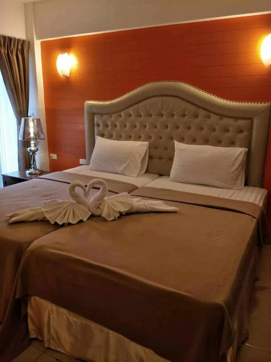 Bed in Sudyod Apartment