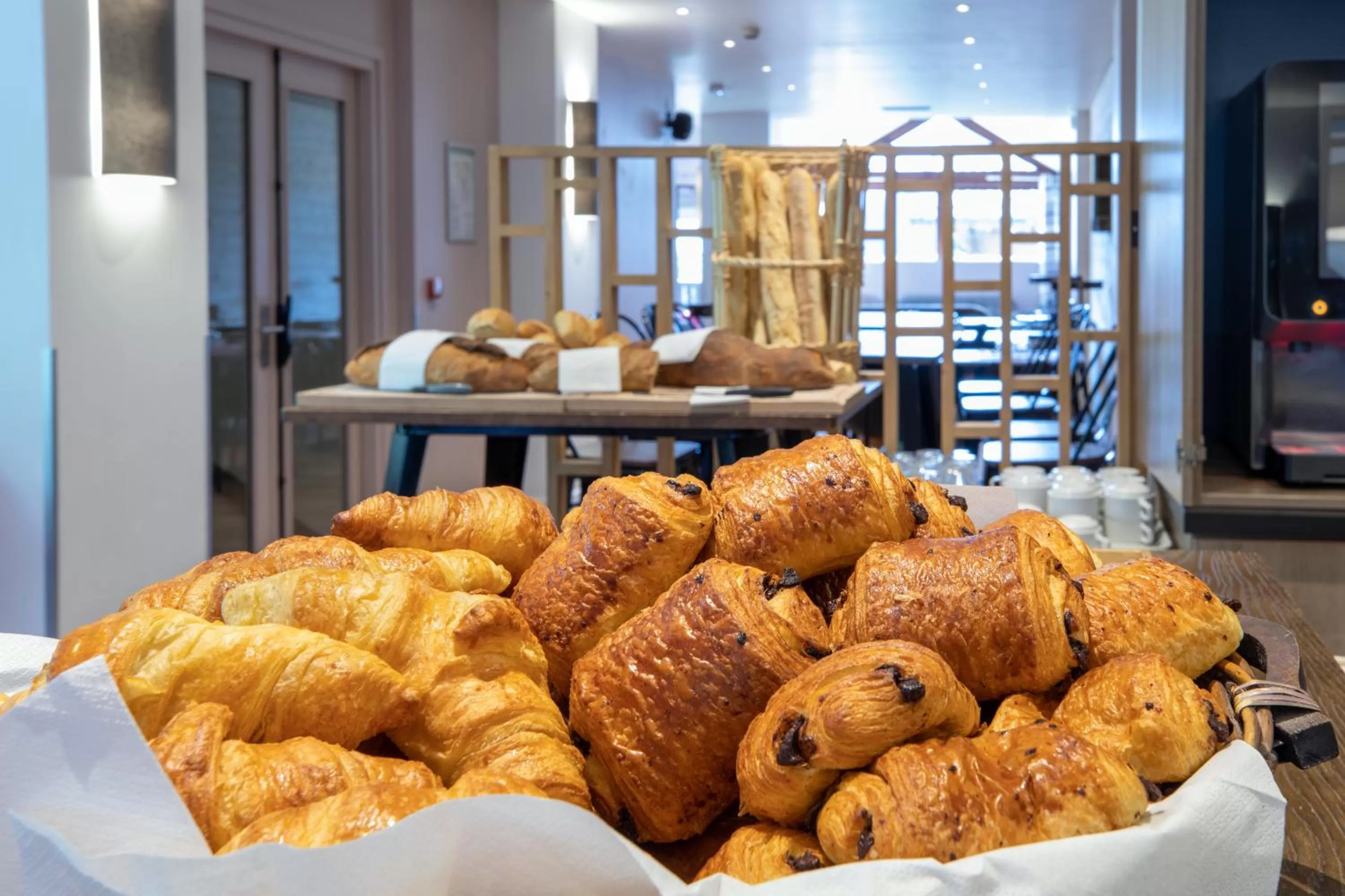 Breakfast in SOWELL HOTELS Mont Blanc et SPA