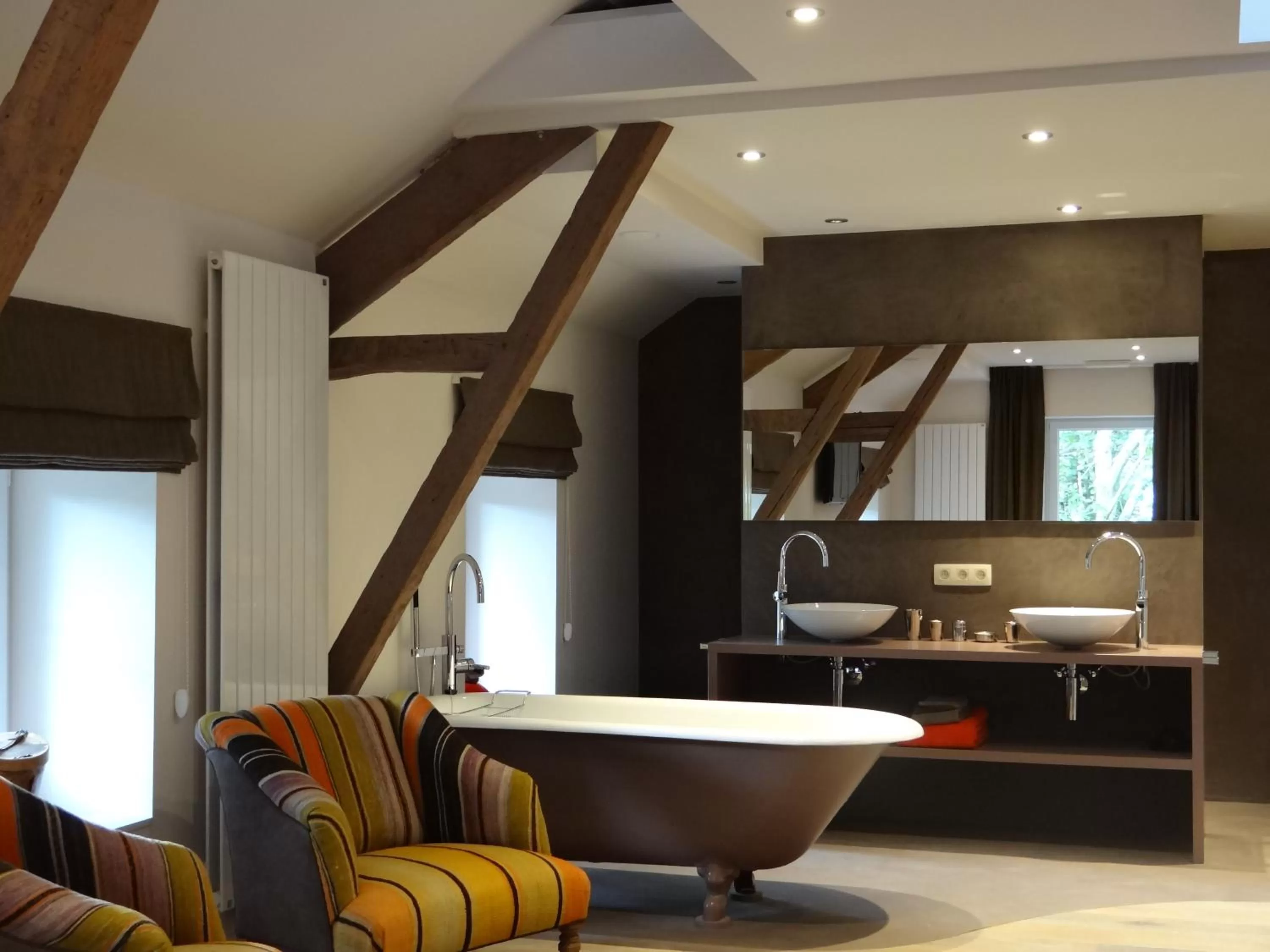 Photo of the whole room, Bathroom in B&B Les Tilleuls