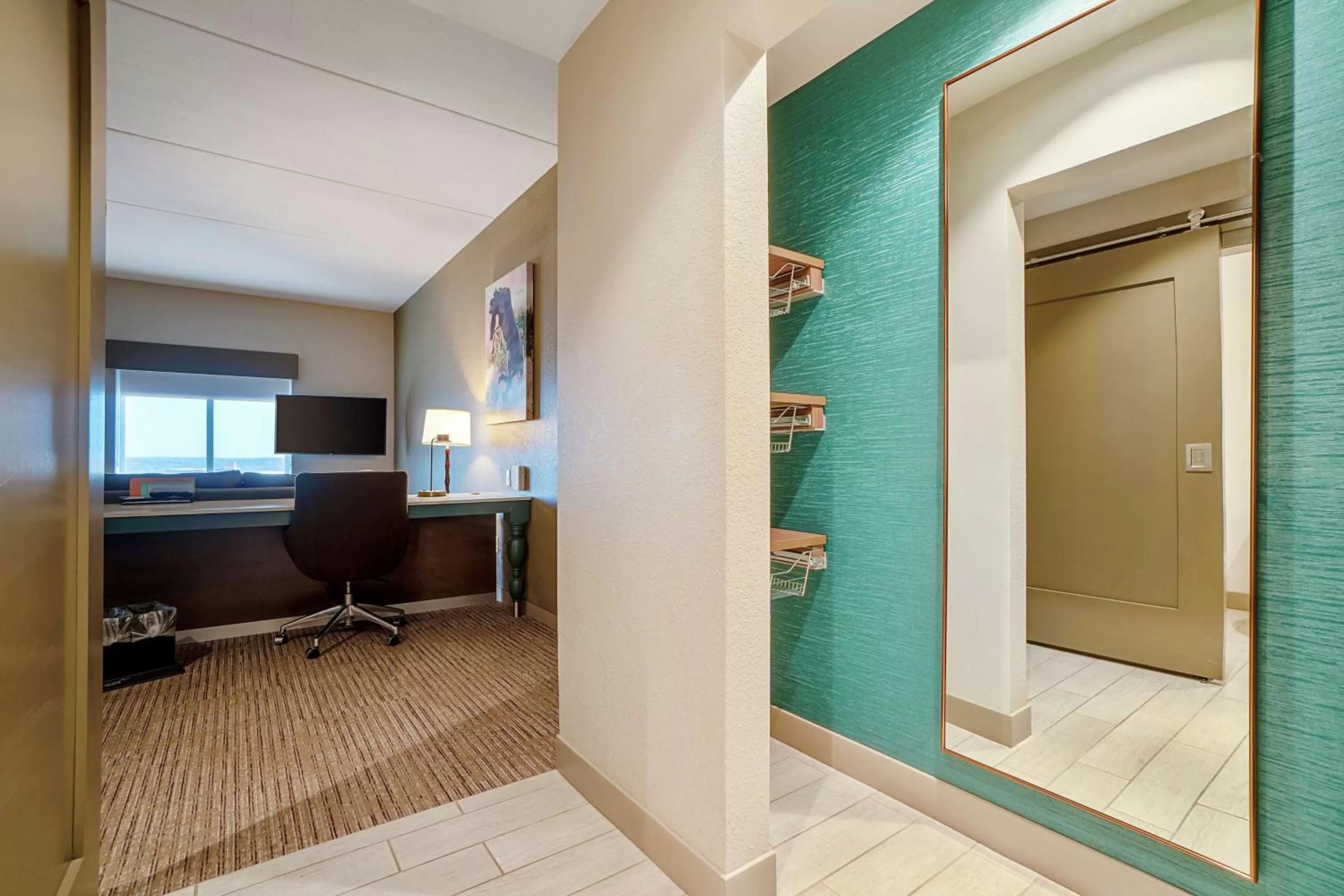 Bedroom in Hilton Garden Inn Edmond/Oklahoma City North