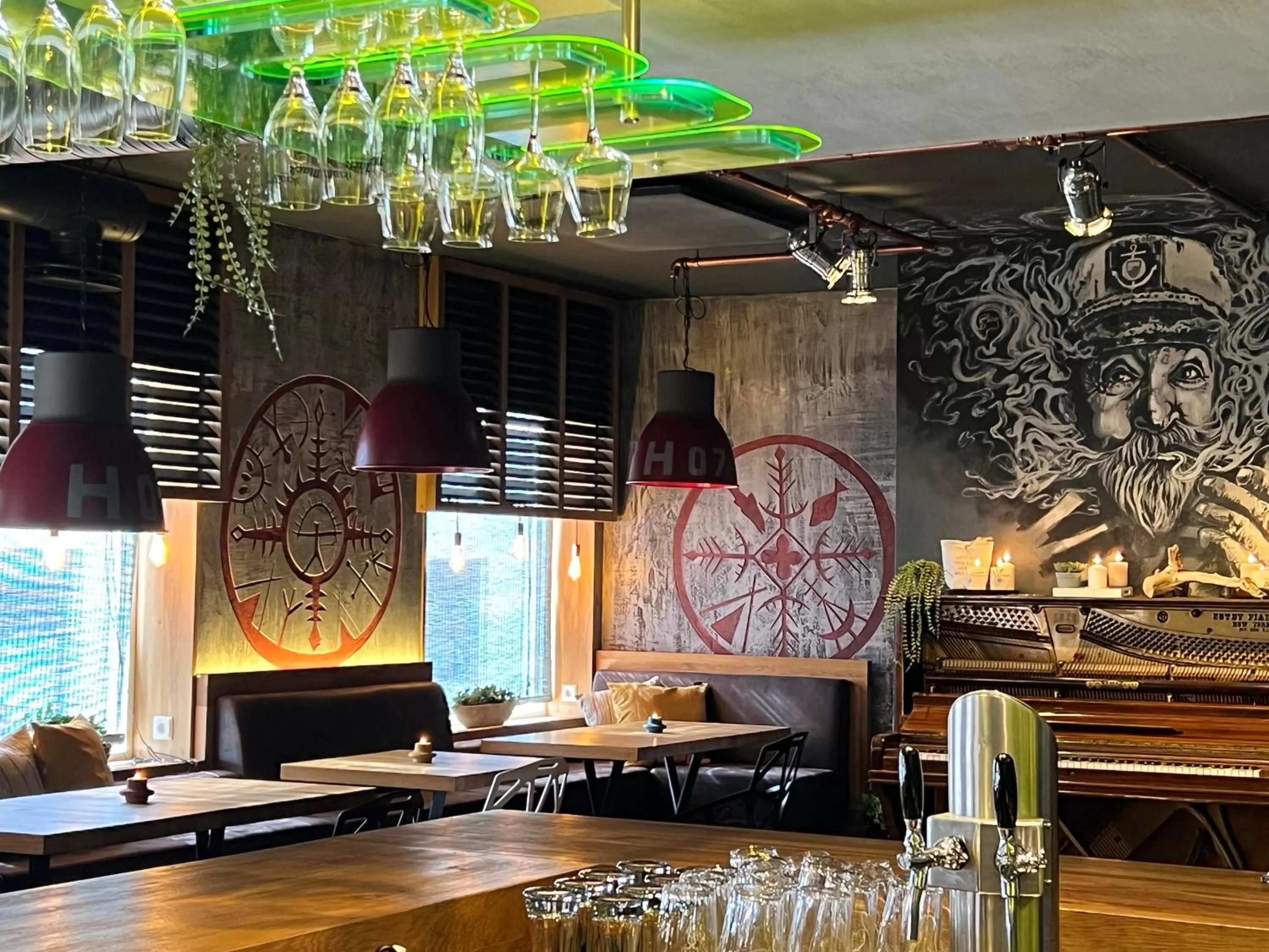 Restaurant/places to eat in Arctic Boutique Hotel Northcape