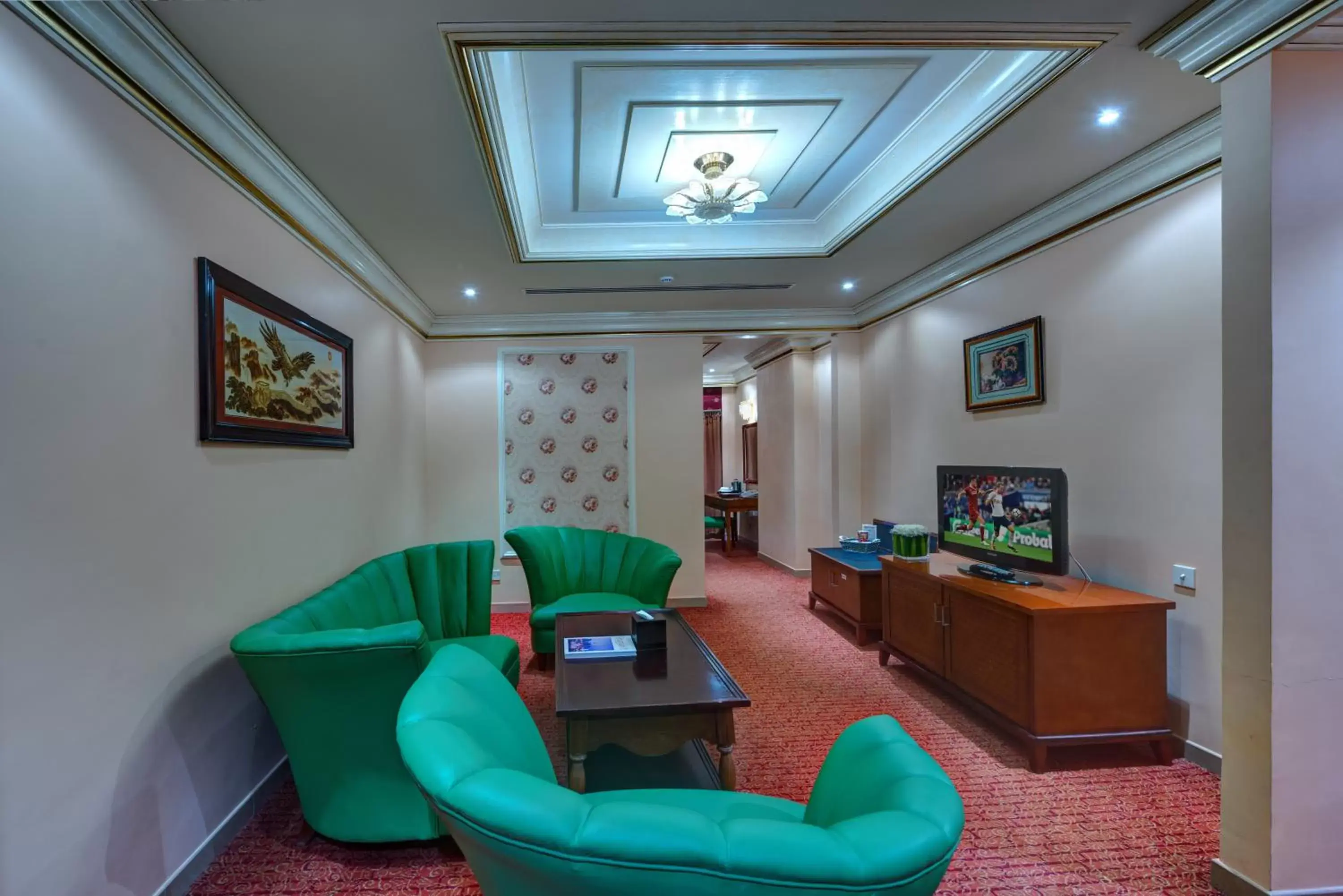 Business Double Room with City View in Sahara Beach Resort & Spa Business Double Room with City View in Sahara Beach Resort & Spa