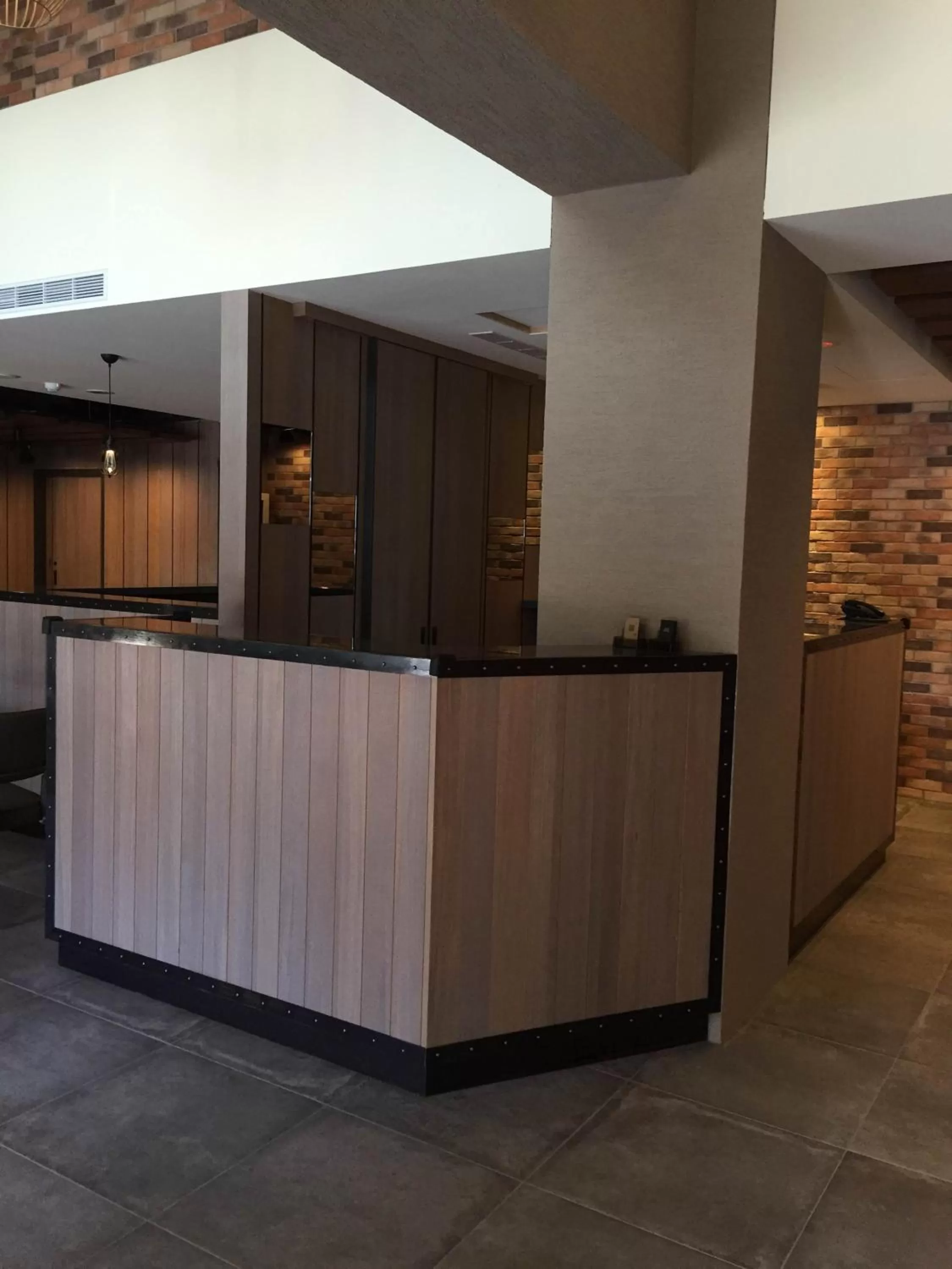 Decorative detail in Just Live Inn-Keelung