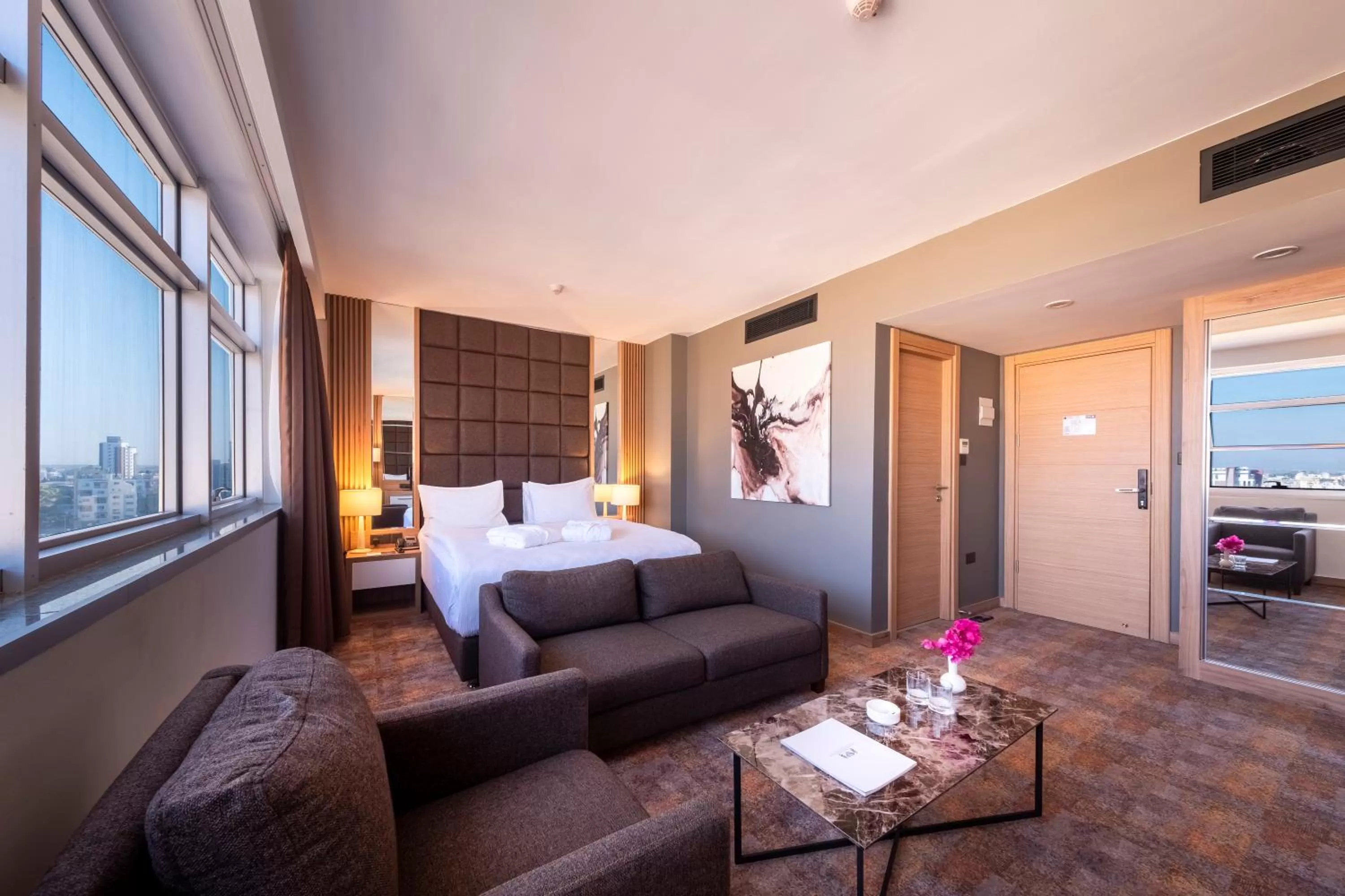 Massage, Bed in Grand Sapphire City Hotel