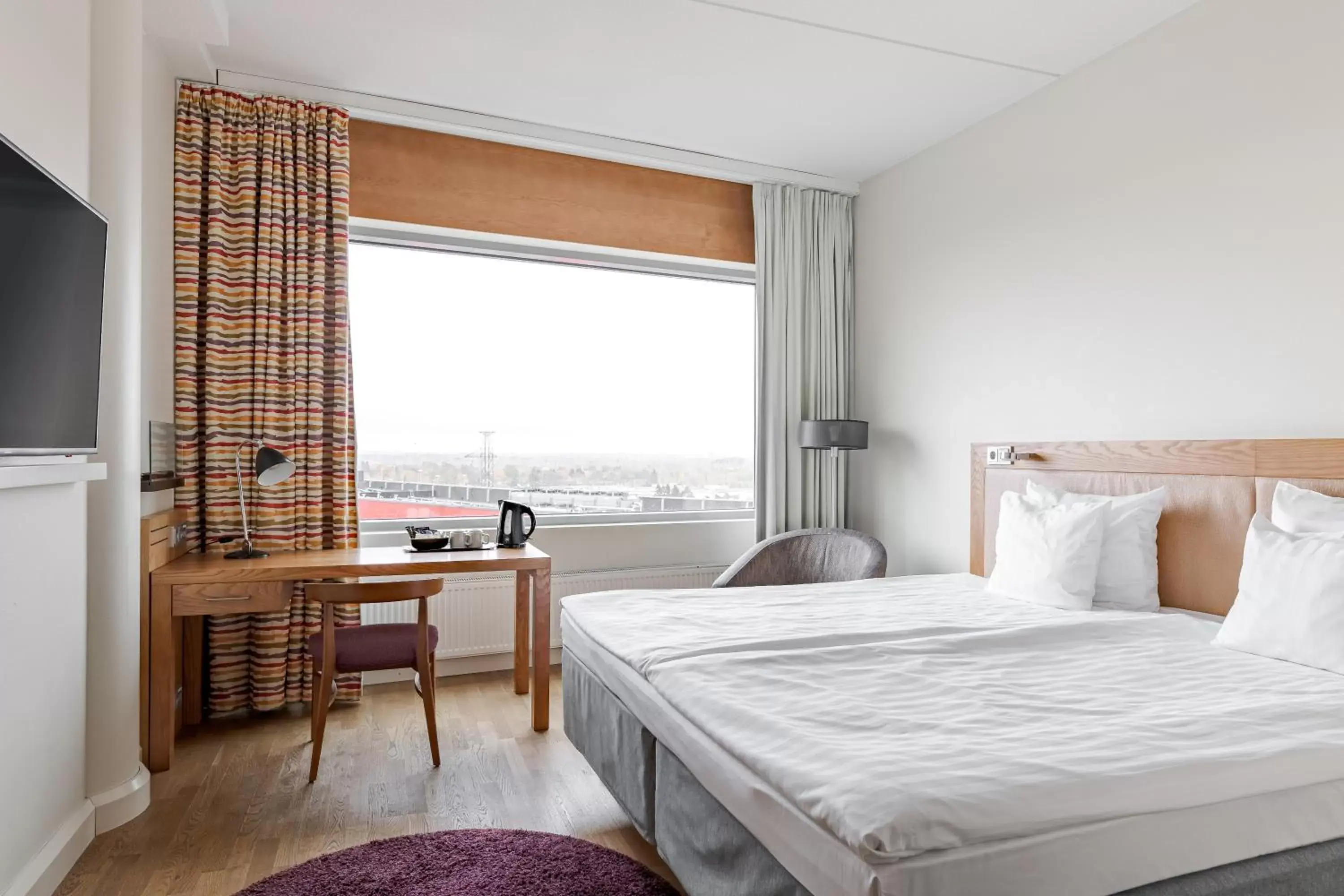 Standard Queen Room in Break Sokos Hotel Flamingo Standard Queen Room in Break Sokos Hotel Flamingo