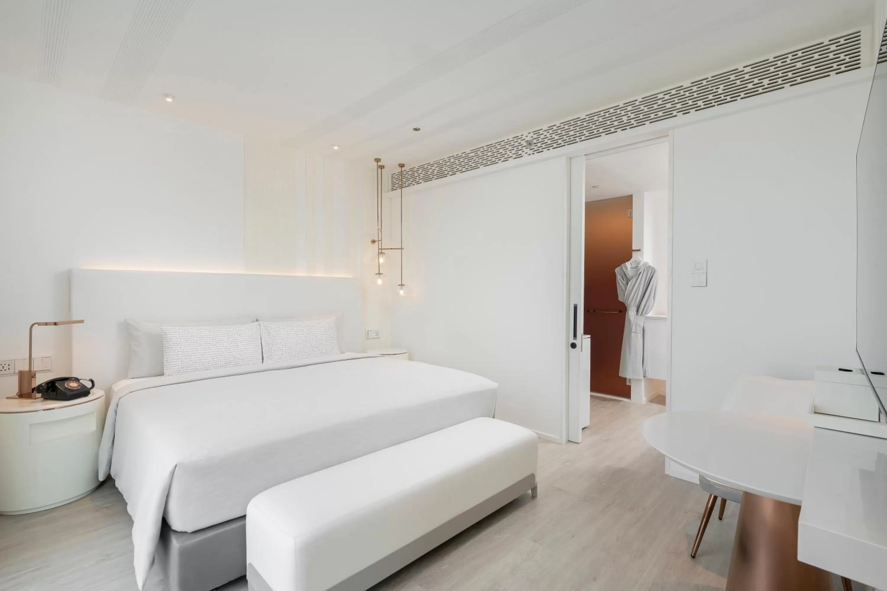 Bed in INNSiDE by Meliá Bangkok Sukhumvit