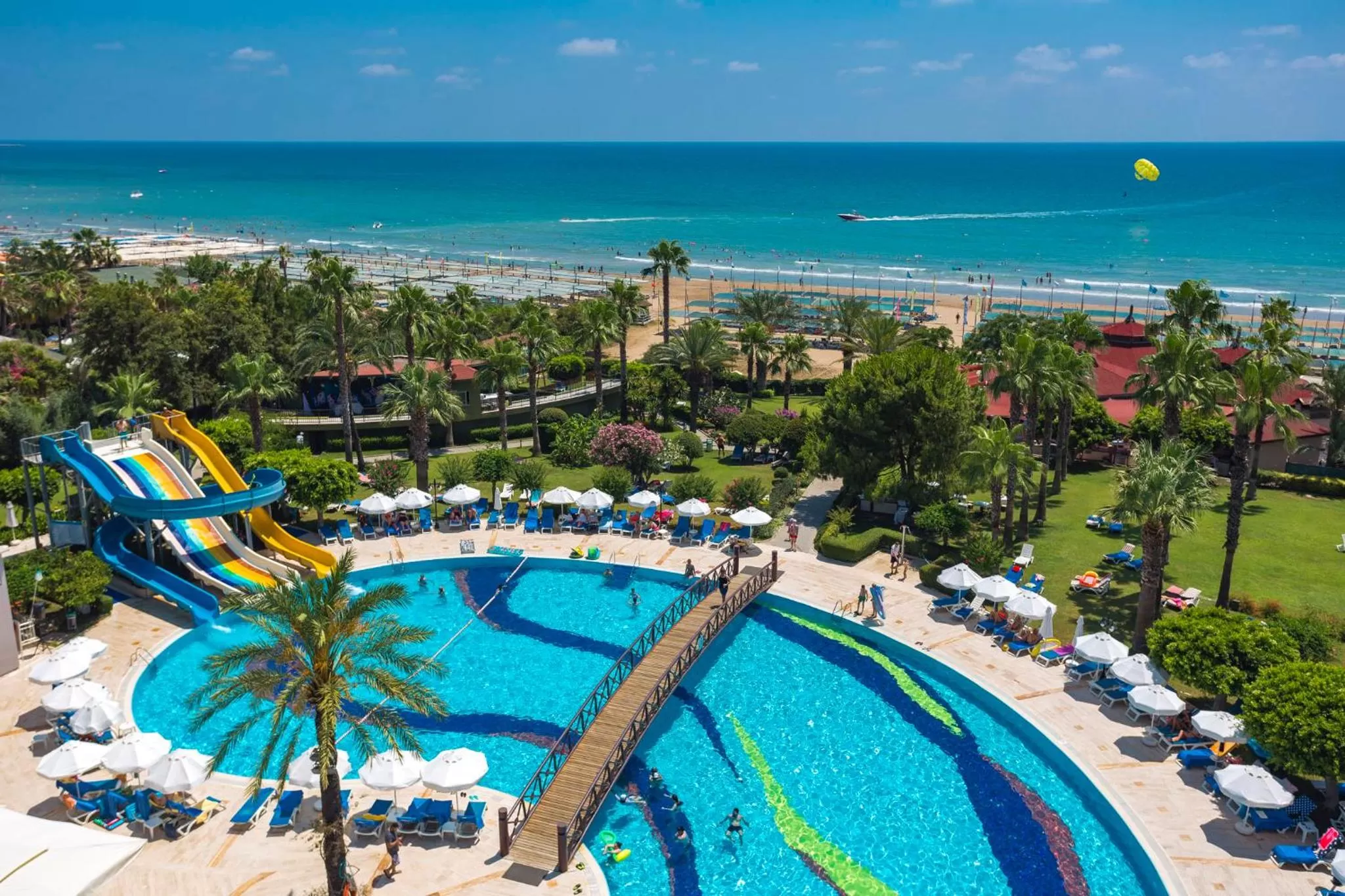 Bird's eye view in Hotel Terrace Beach Resort All Inclusive