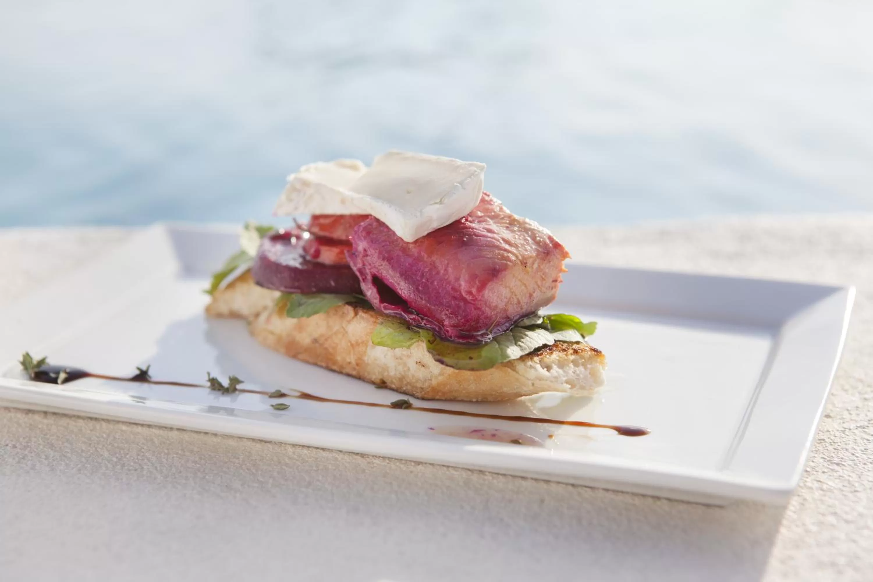 Food close-up in Casa Chic Carmelo