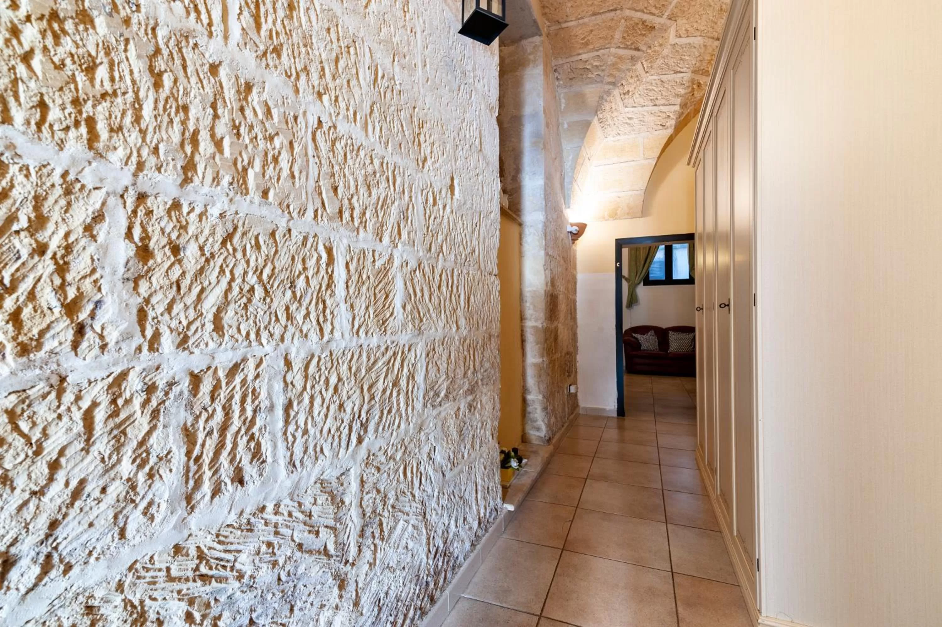 Decorative detail in Antiche Volte B&B