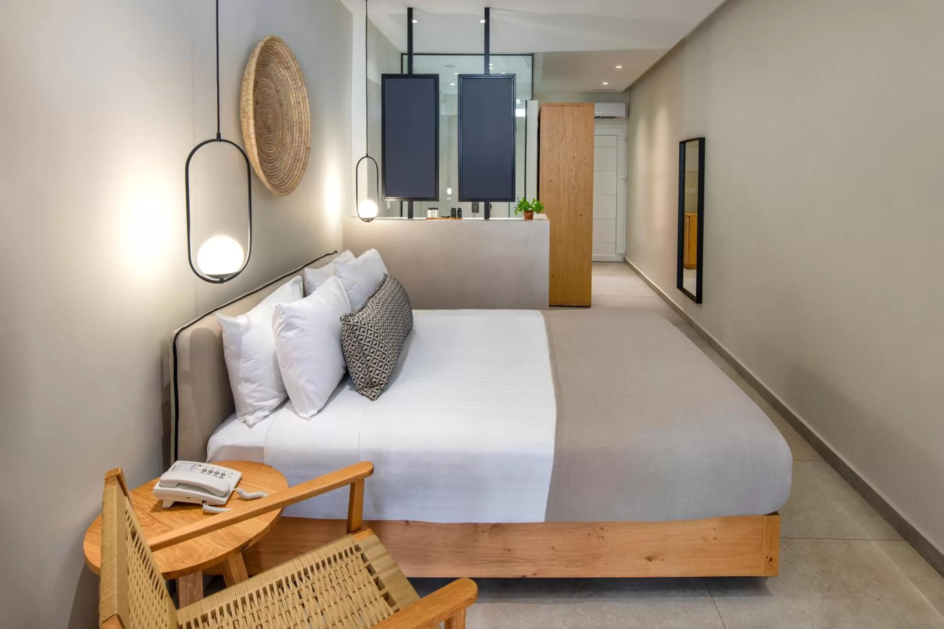 Bed in Callia Retreat Suites - Adults Only