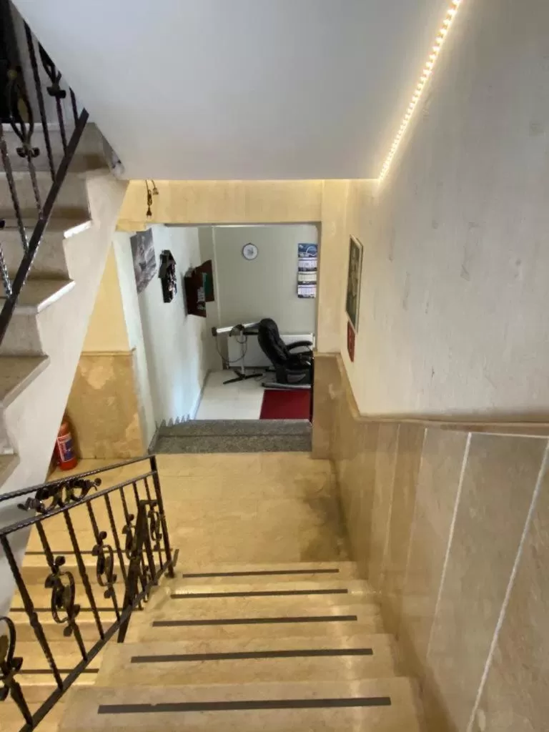 Lobby or reception in Sakran Hotel