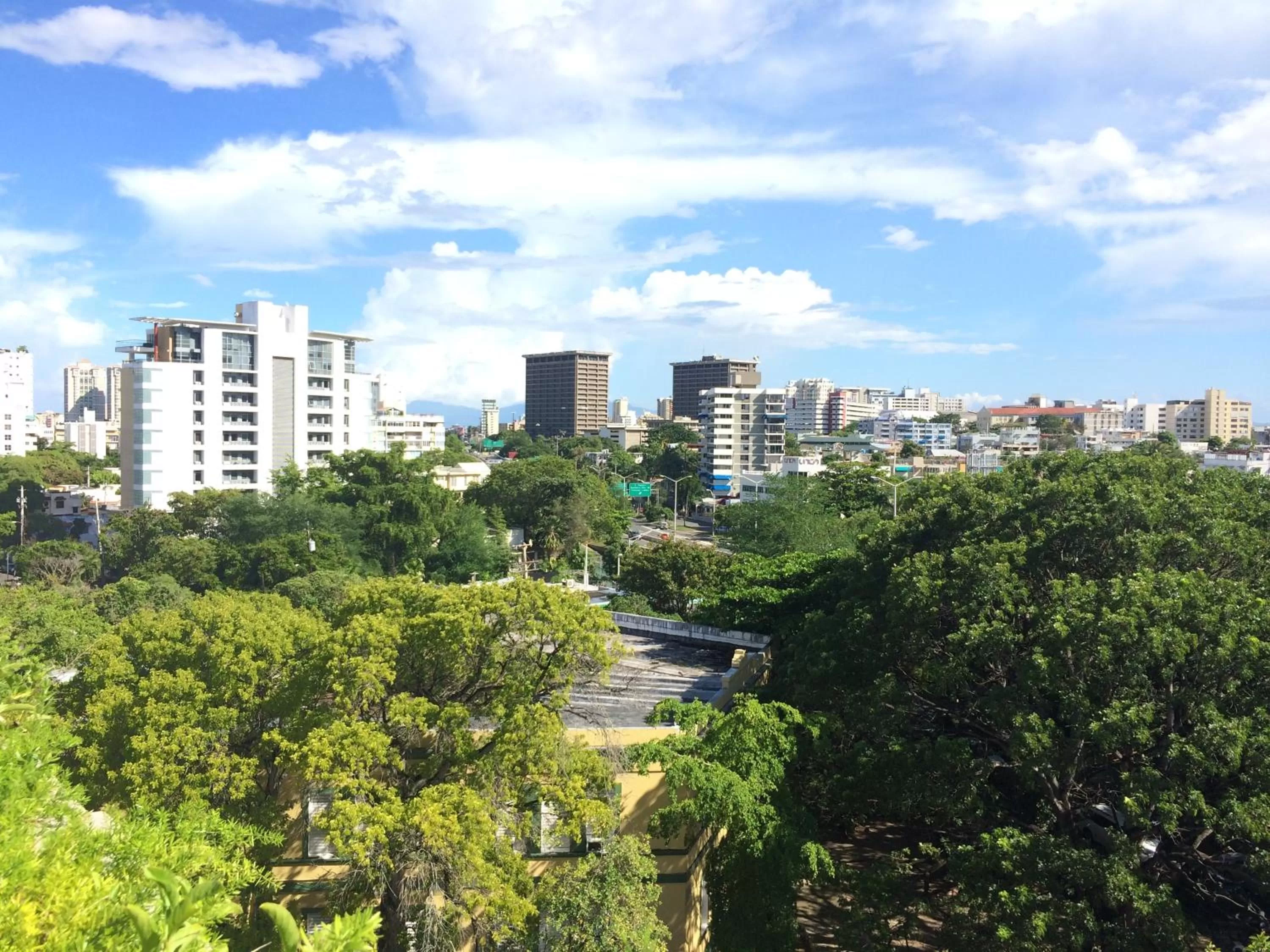 City view in The Wave Hotel Condado