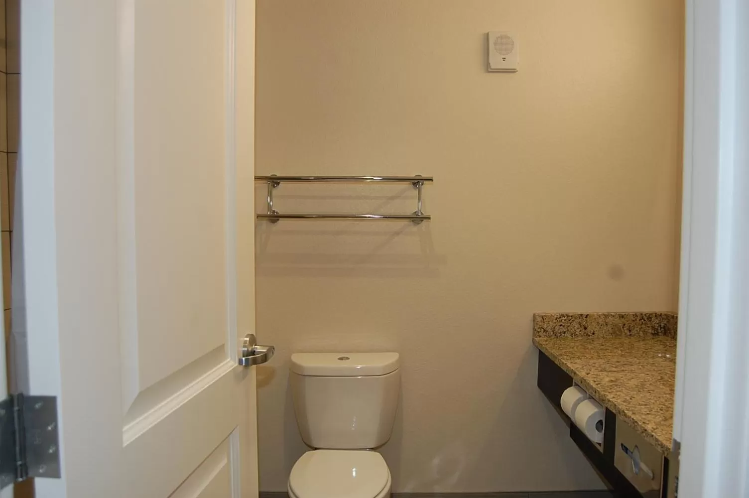 Bathroom in Vacation Lodge