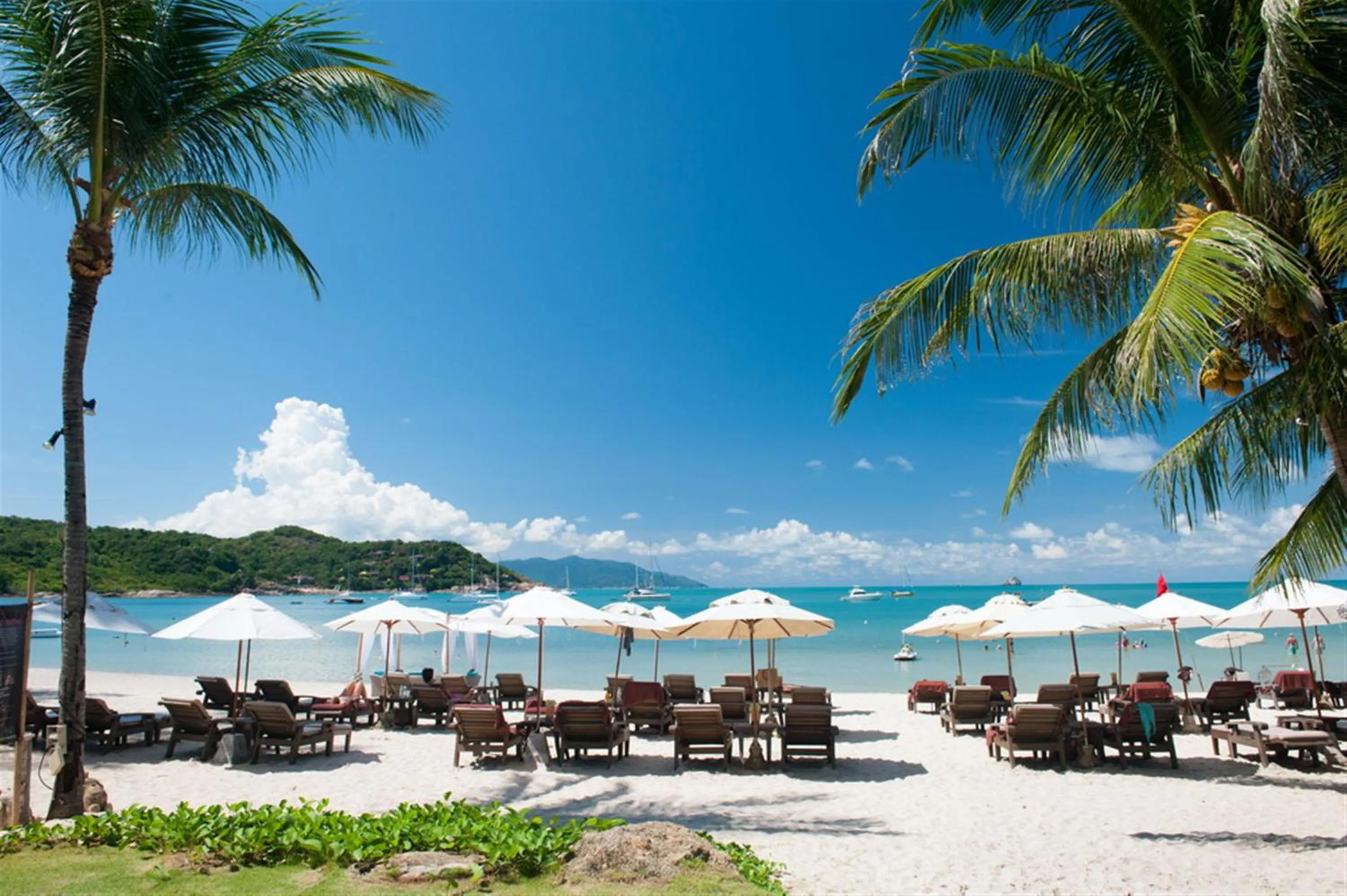 Beach in Royal Muang Samui Villas