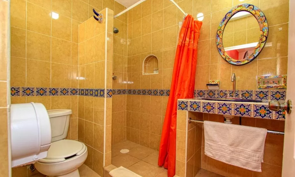 Shower in Hotel Spa Maggic Home Panorámica