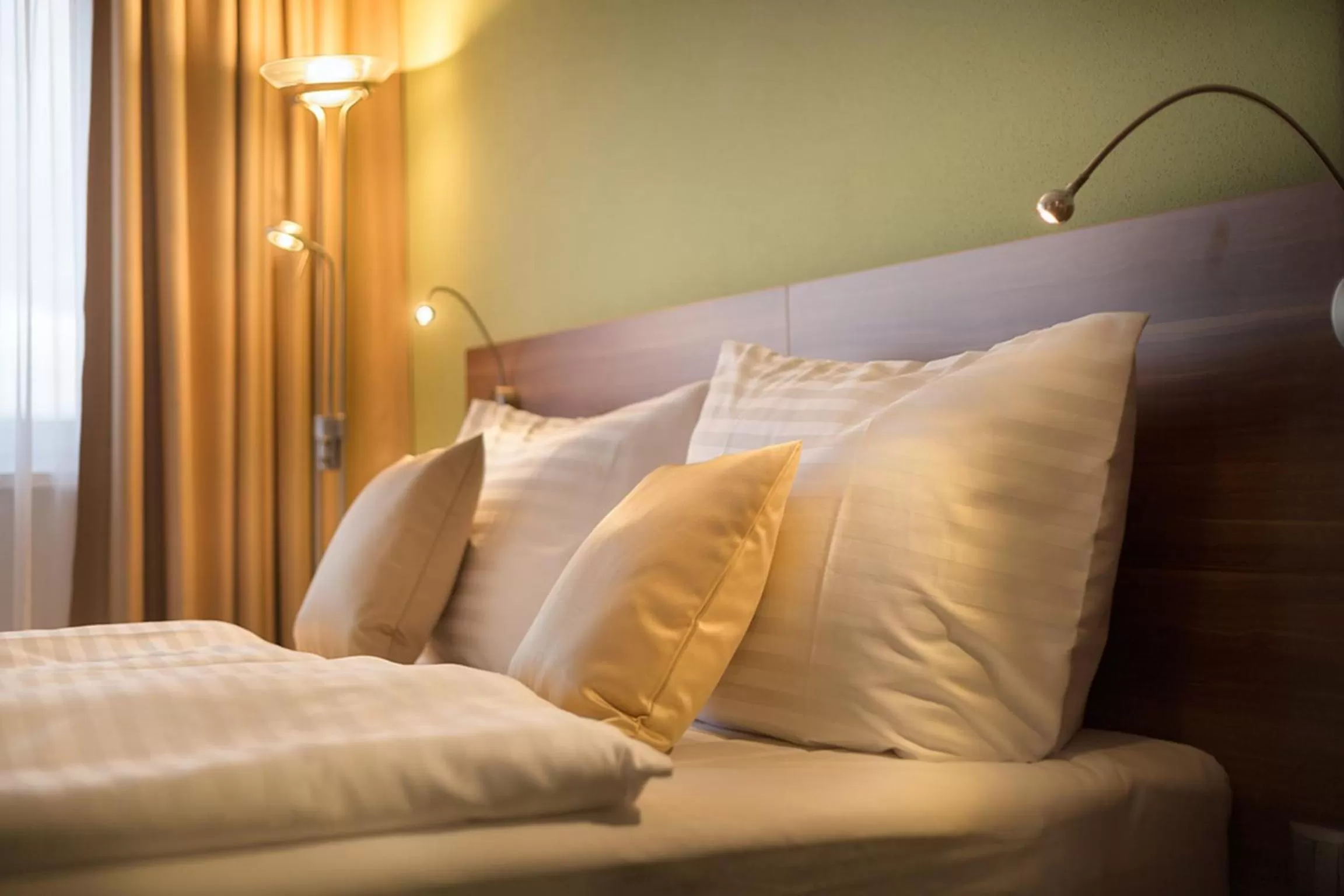 Bed in Kurhotel Pyramide Sibyllenbad