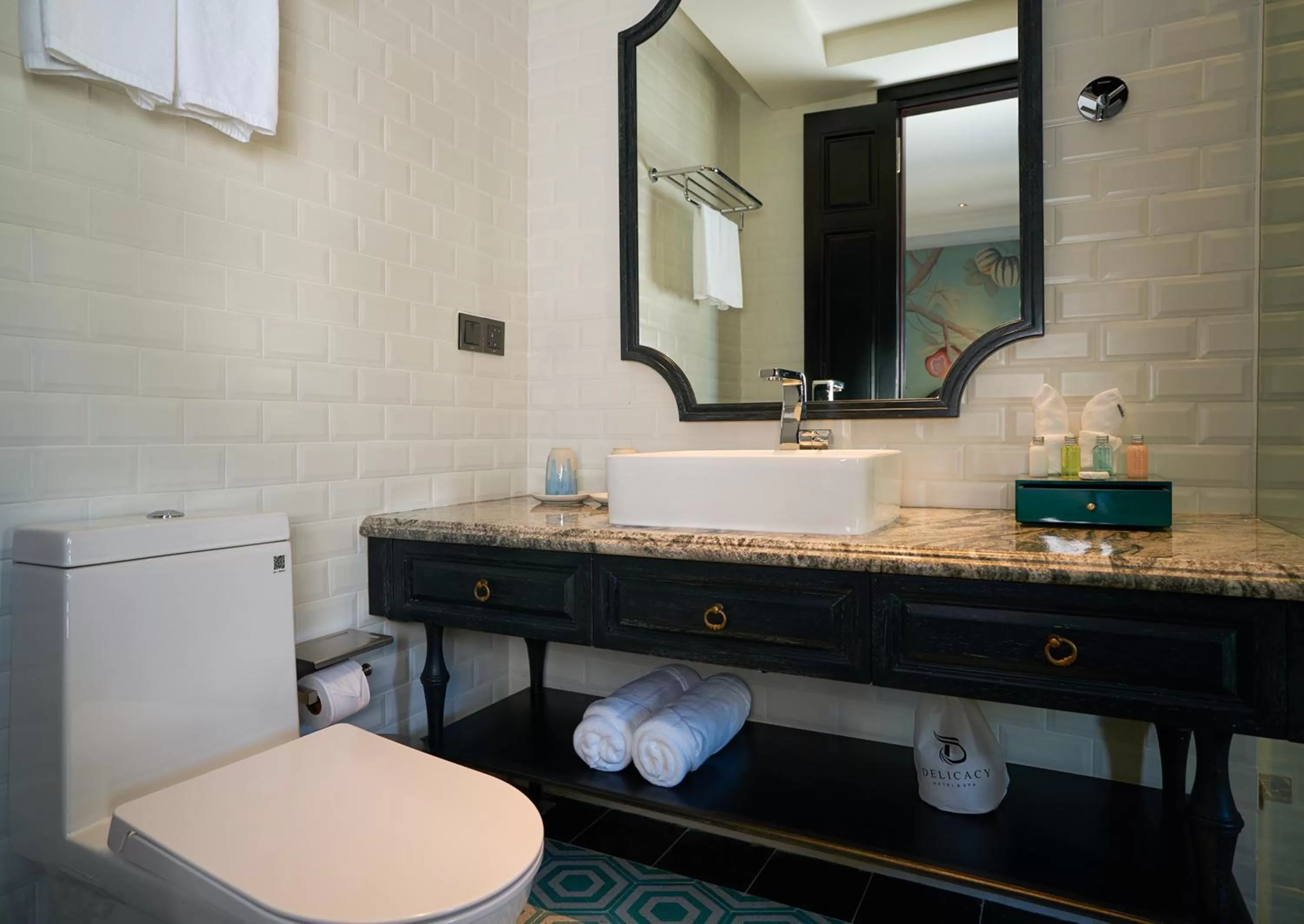 Toilet in Hoi An Delicacy Hotel & Spa