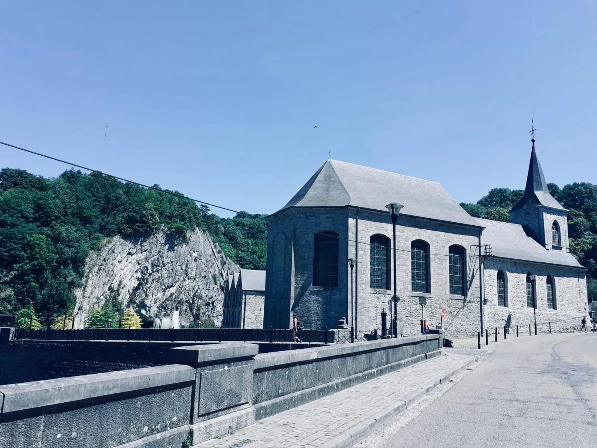 Off site in Hôtel WELLNESS EAU DE ROCHE Durbuy