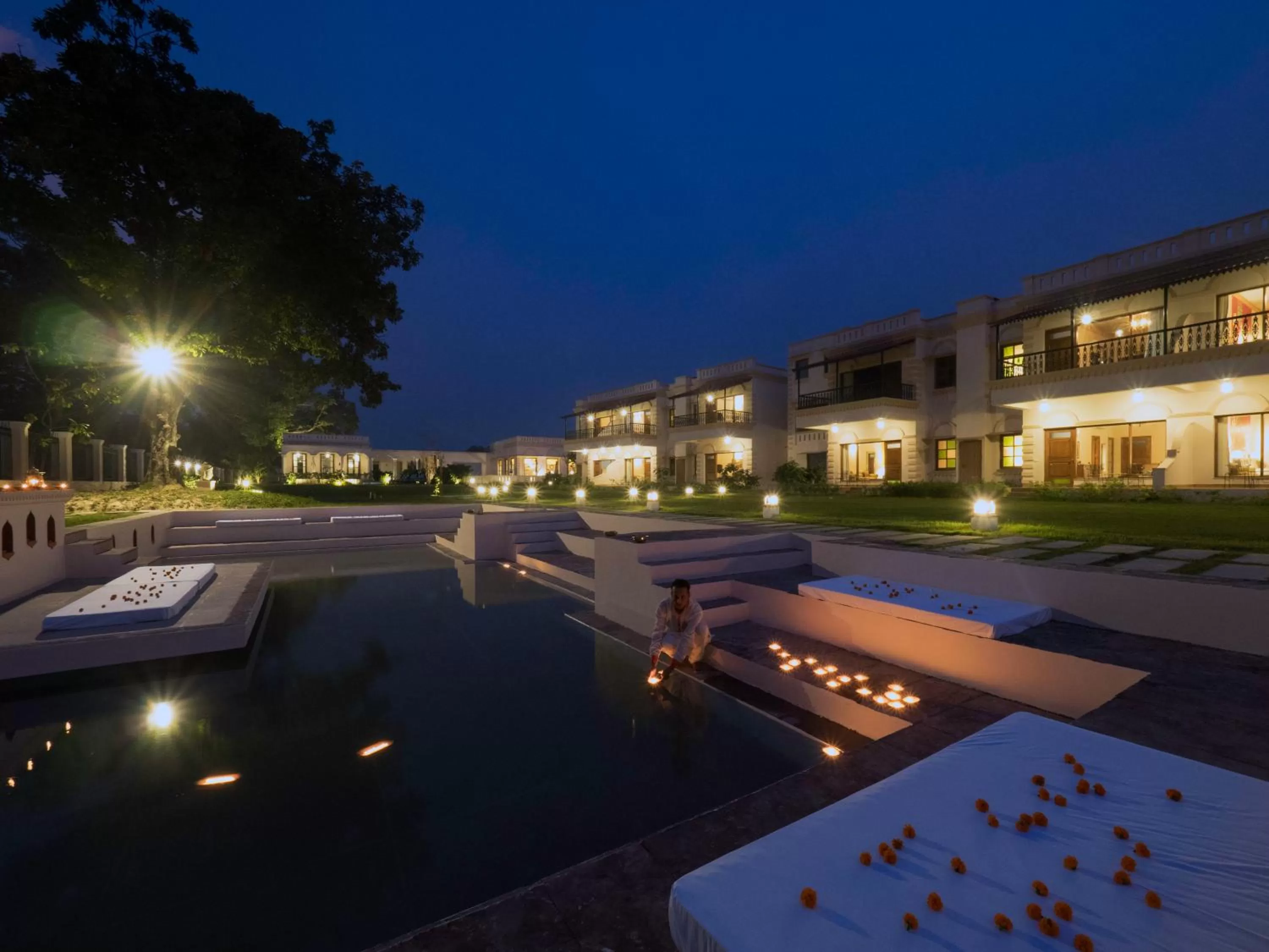 Property building in Tree of Life Resort & Spa Varanasi