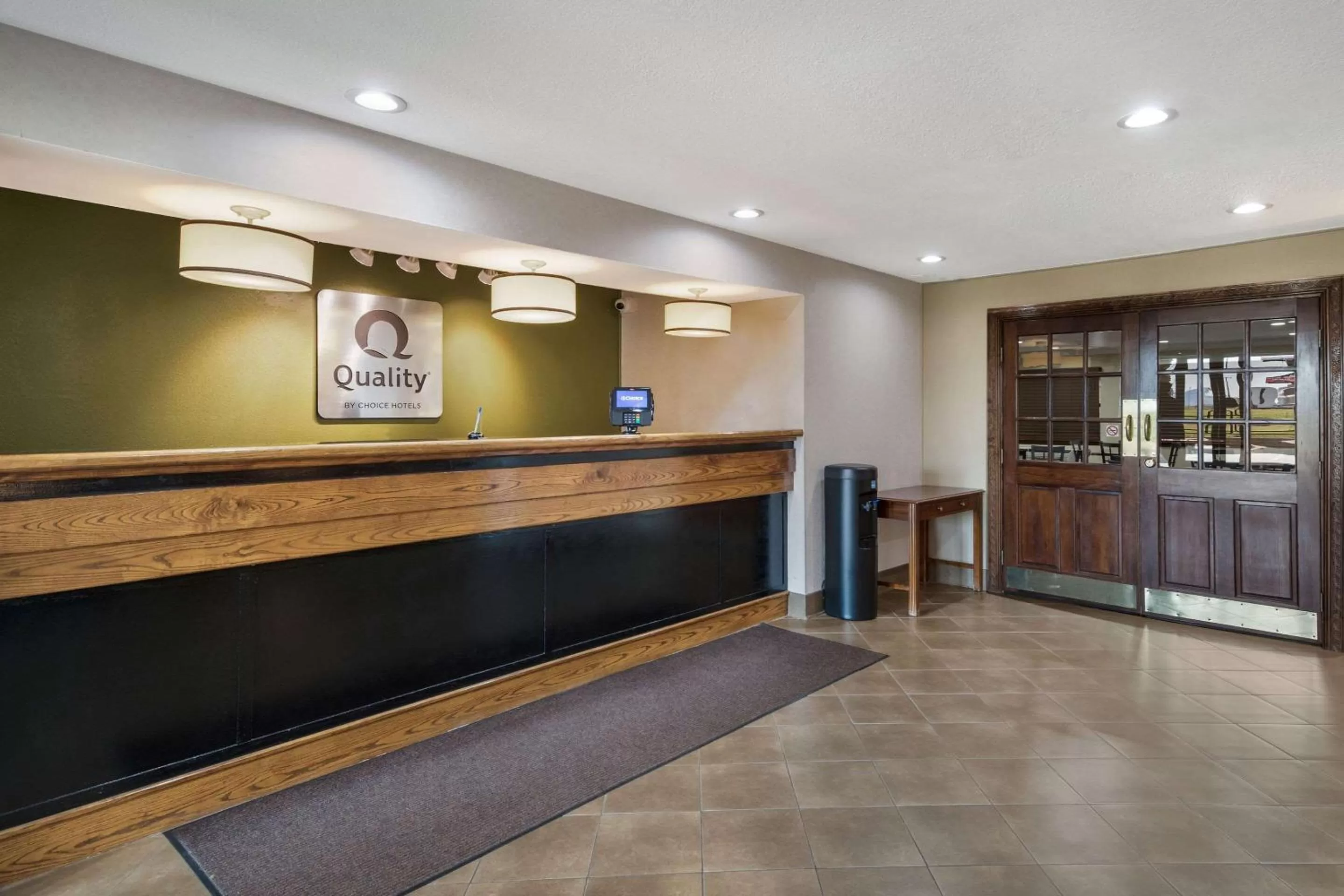 Lobby or reception in Quality Inn & Suites Garland - East Dallas
