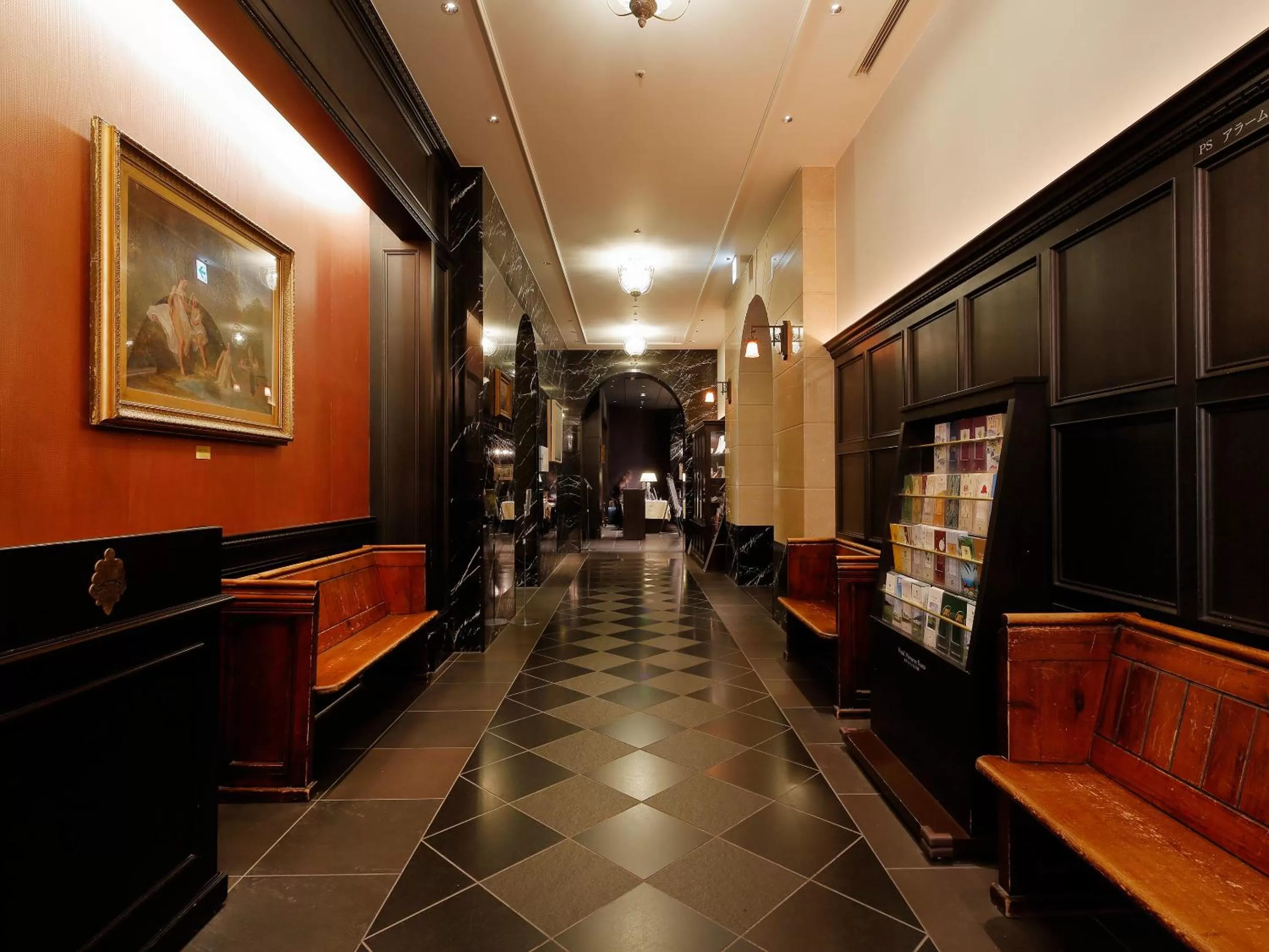 Area and facilities in Hotel Monterey Kyoto