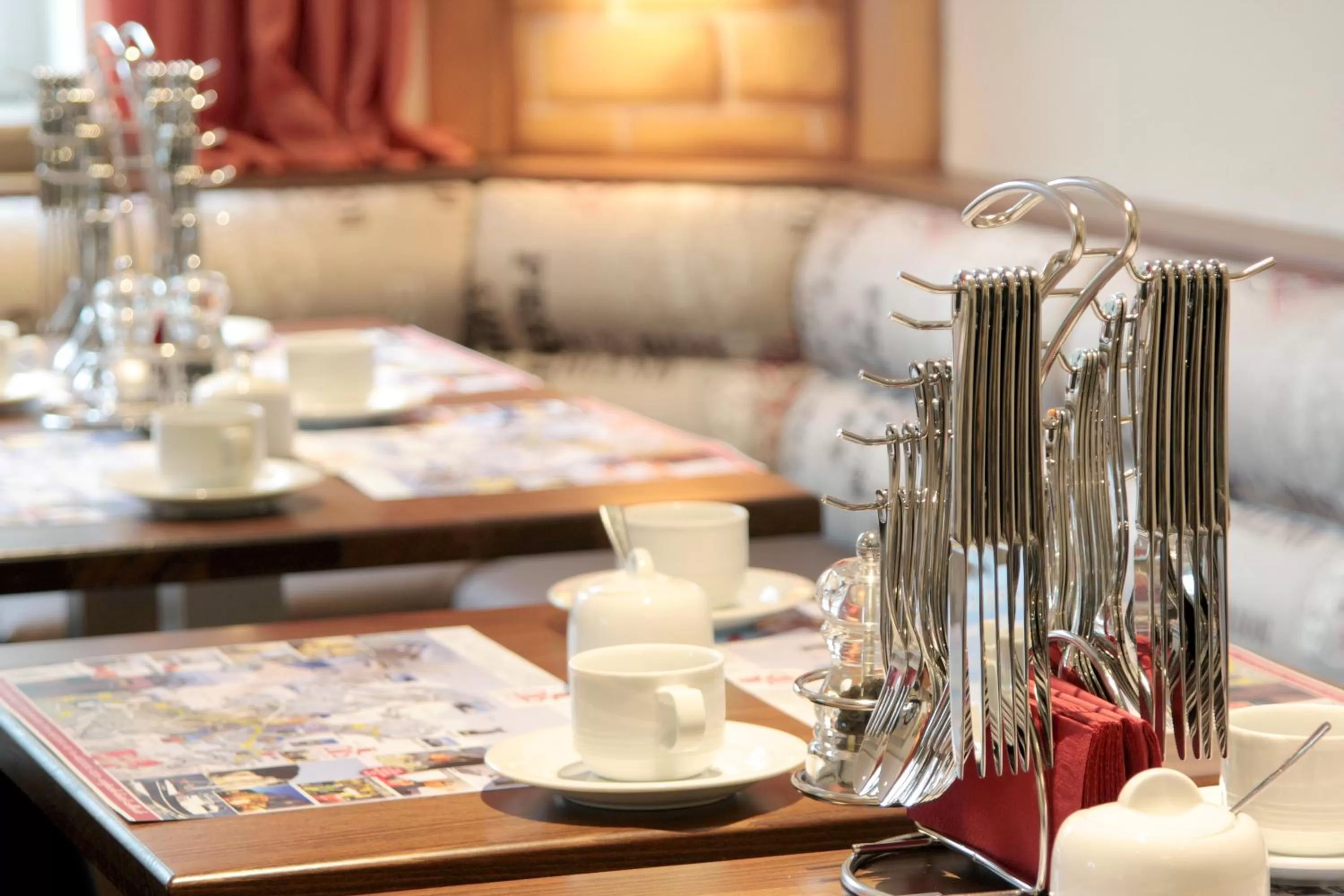 Restaurant/places to eat in Park Hotel Sellin