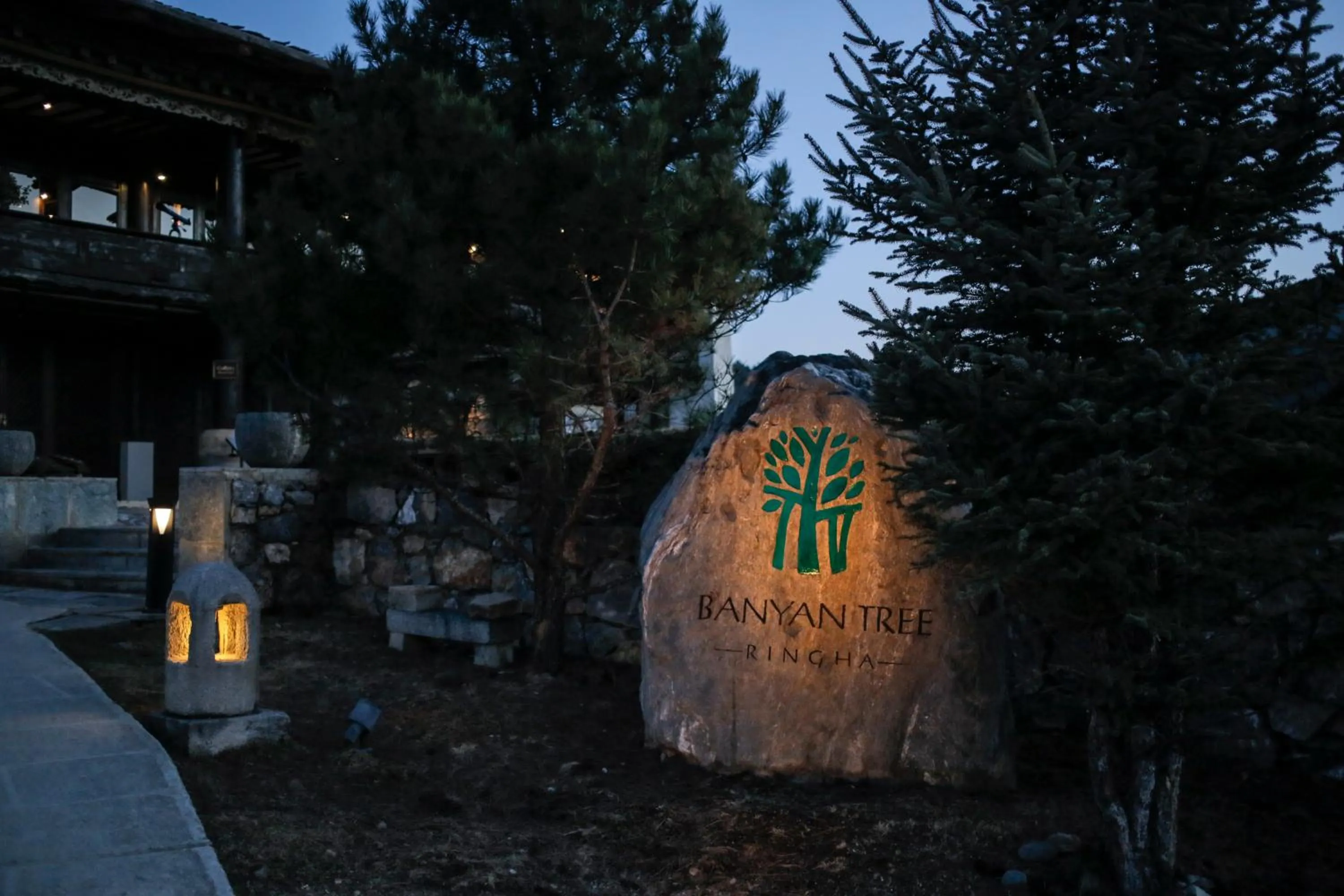 Property building in Banyan Tree Ringha