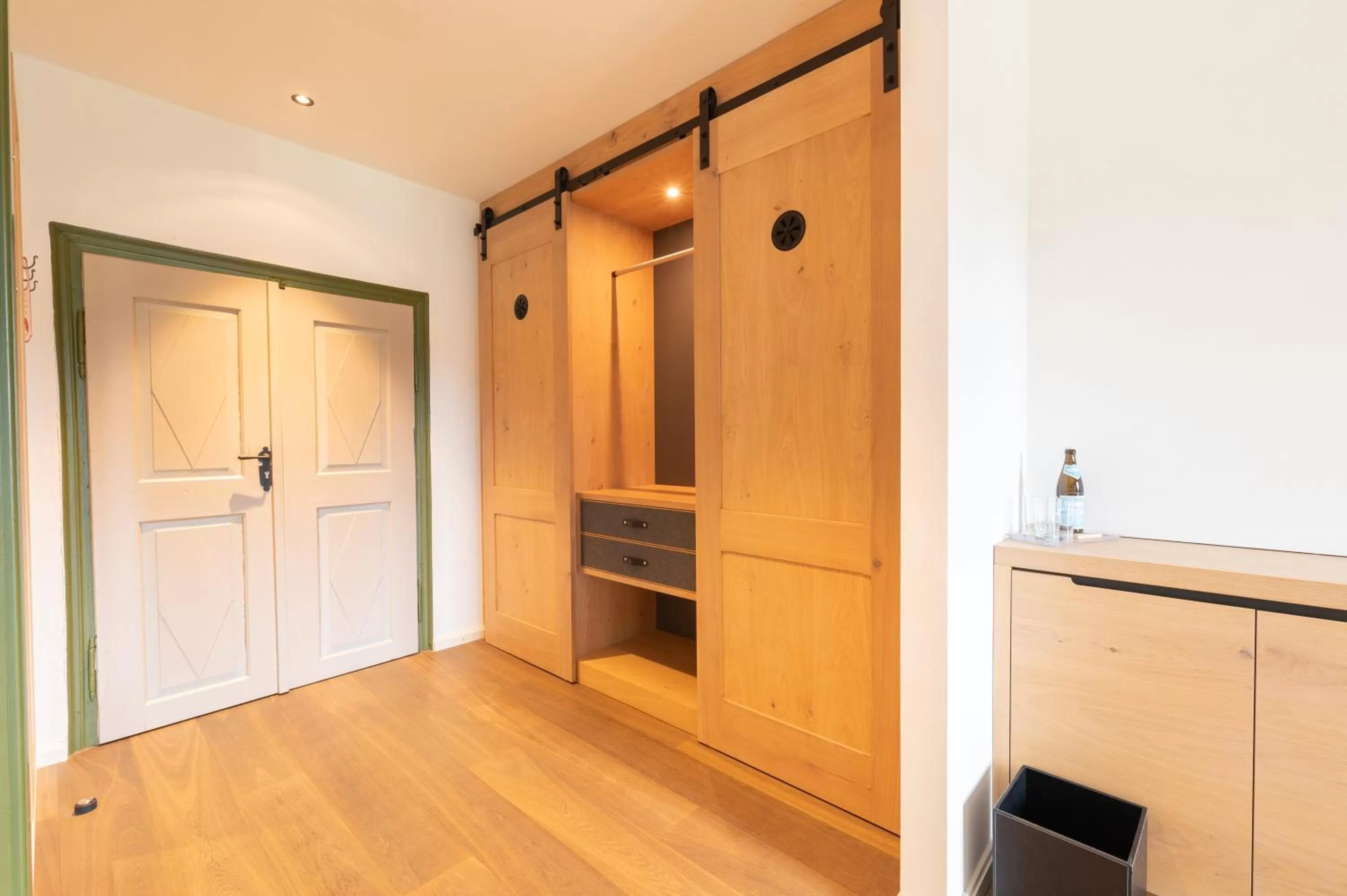 Facade/entrance in LANDHOTEL ALTE ZOLLSTATION- Historical Building