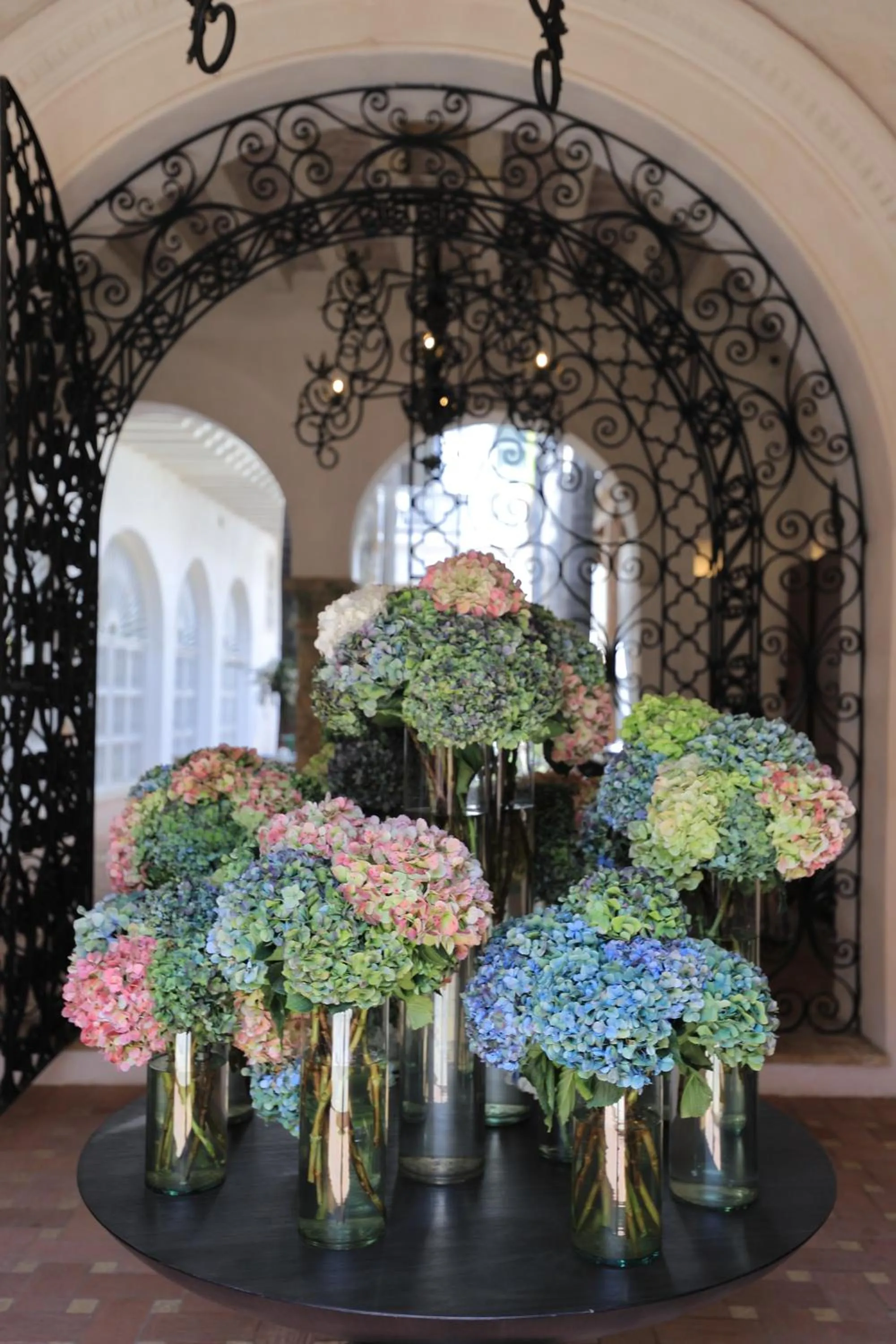 Decorative detail in Casa Pestagua Relais Châteaux