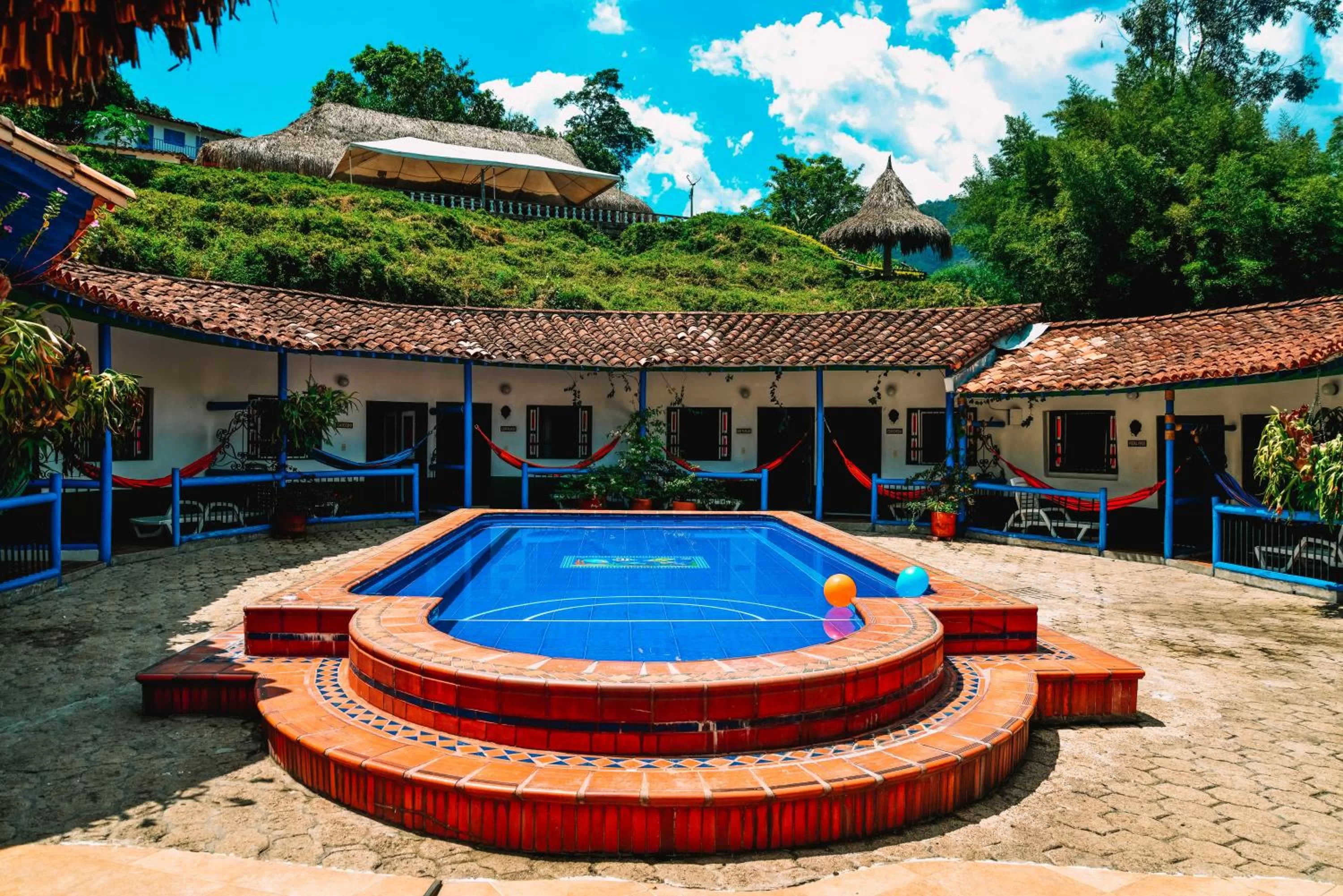 Swimming Pool in Hotel Hacienda la Bonita