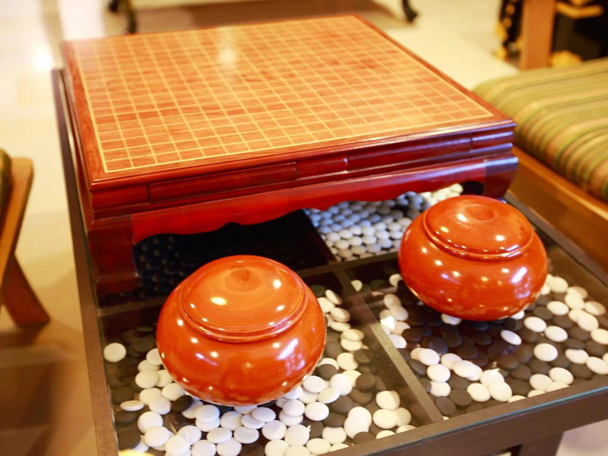 Decorative detail in At Chiang Mai Hotel