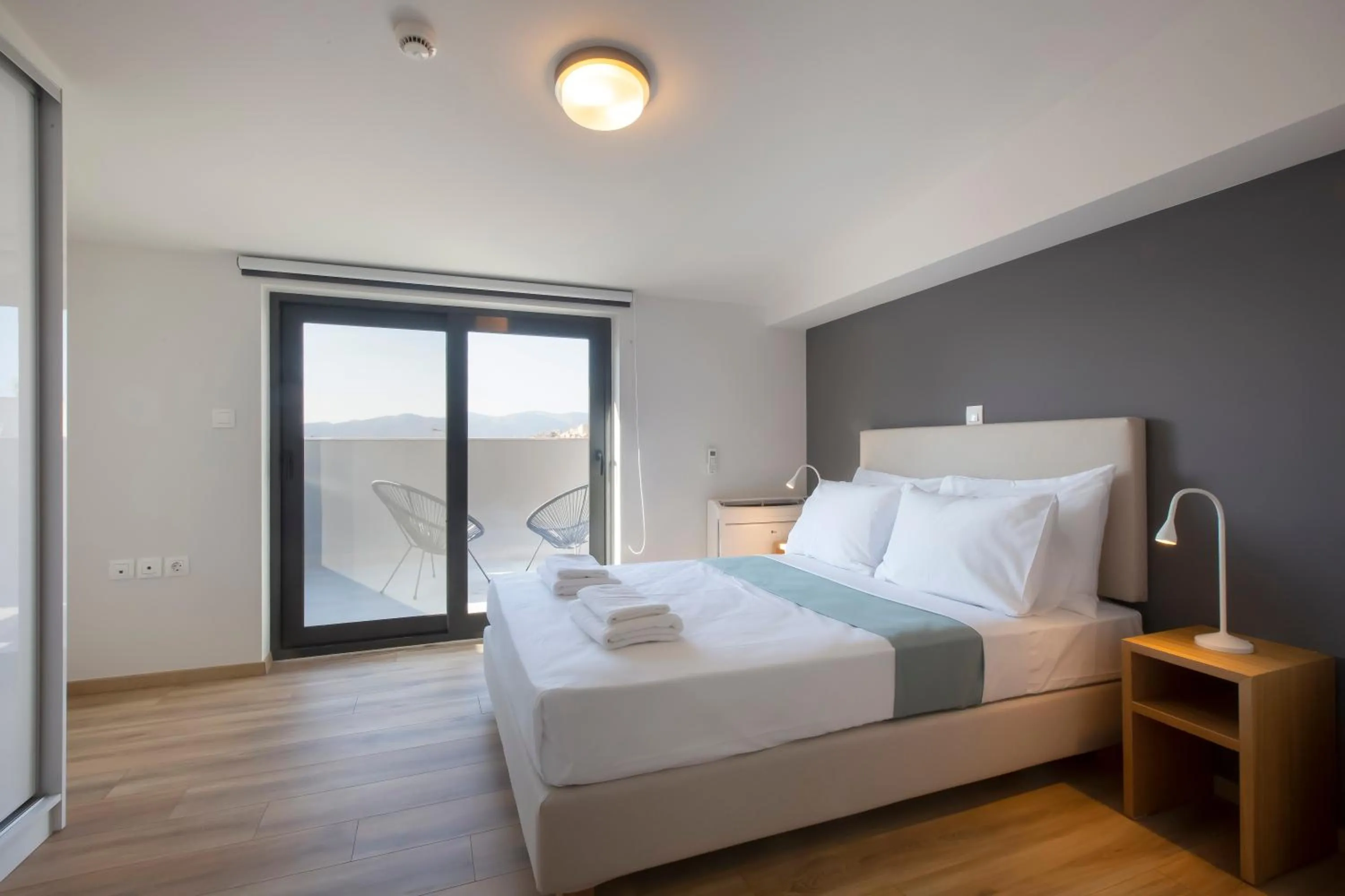 Bed in Athens Panorama Project