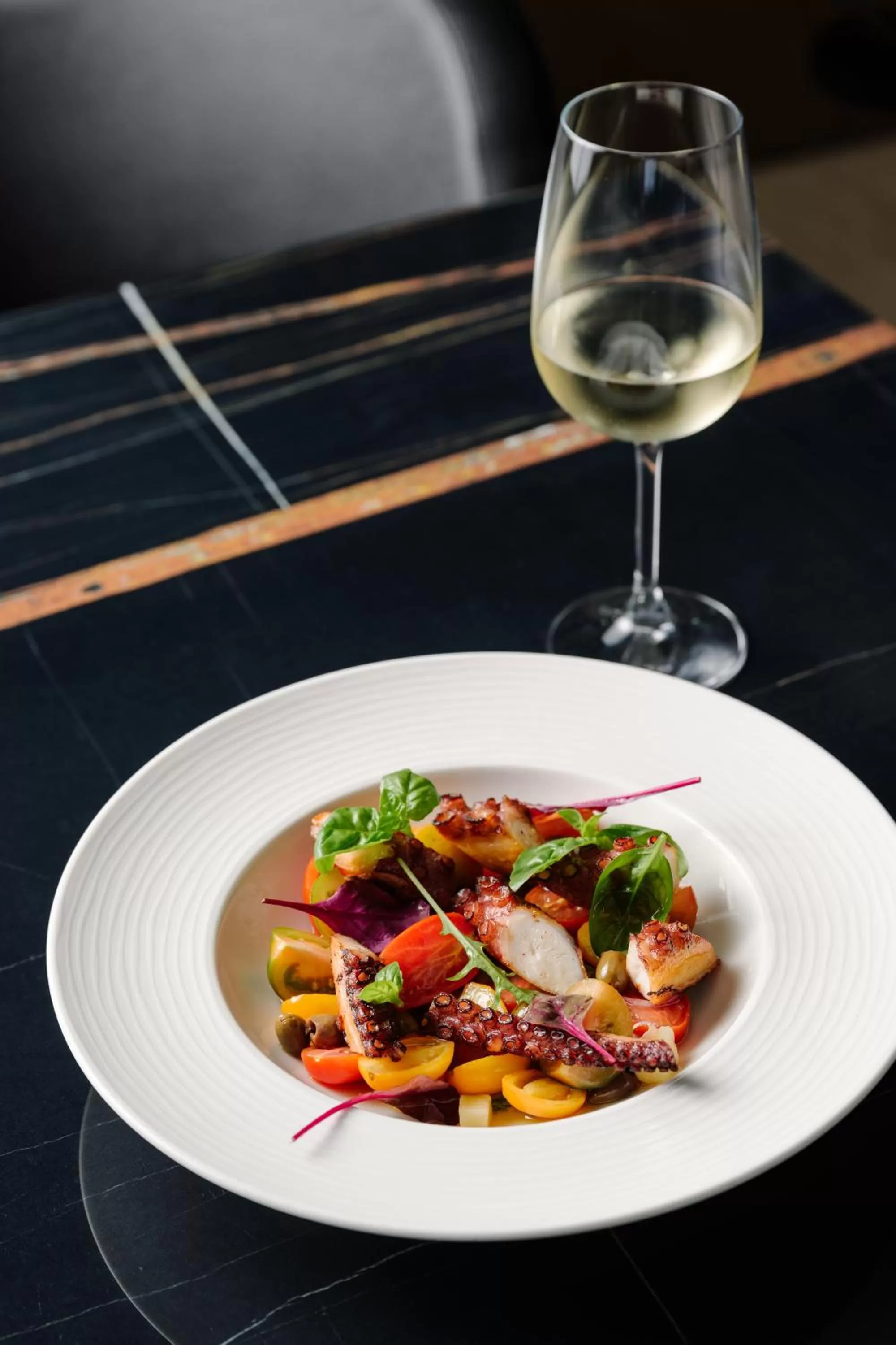 Restaurant/places to eat in Hotel Dei Cavalieri Milano Duomo